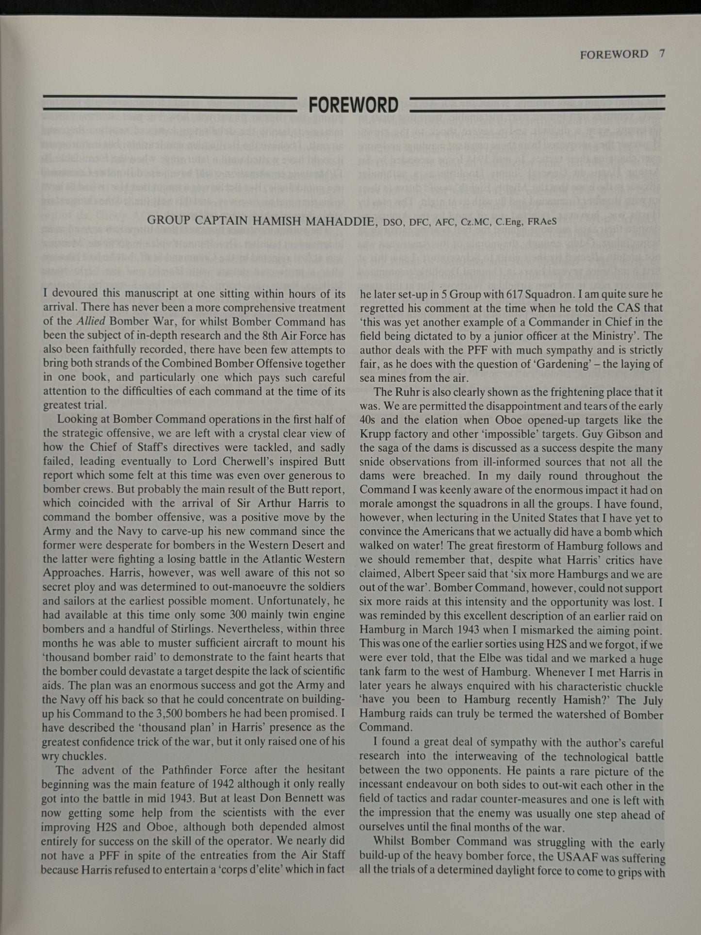 The Allied Bomber War 1939-45 by Maurice Harvey