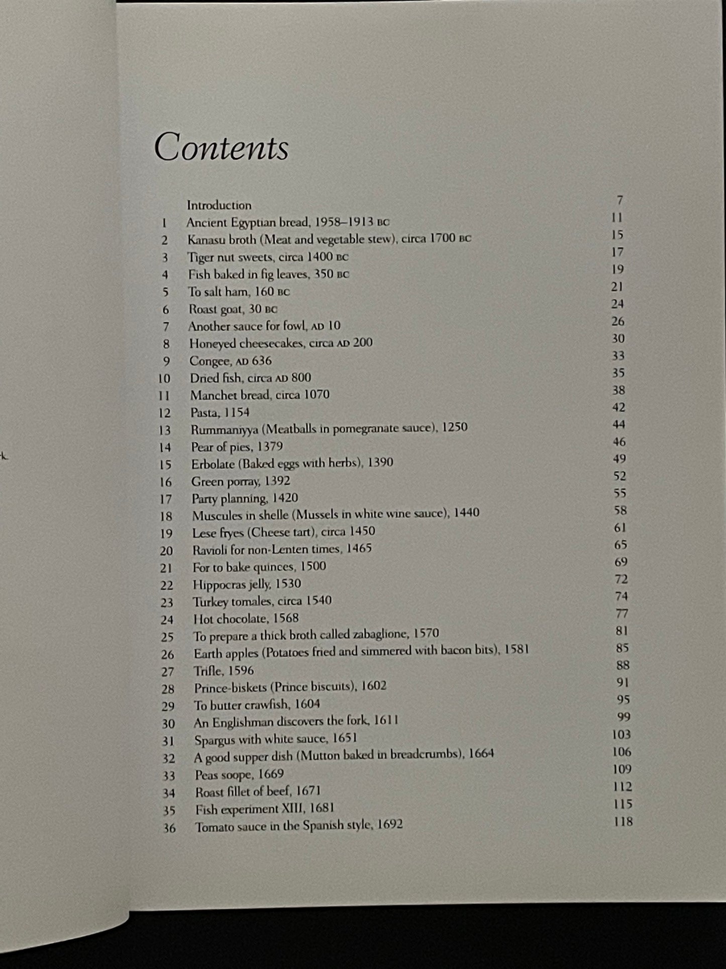 A History of Food in 100 Recipes by William Sitwell