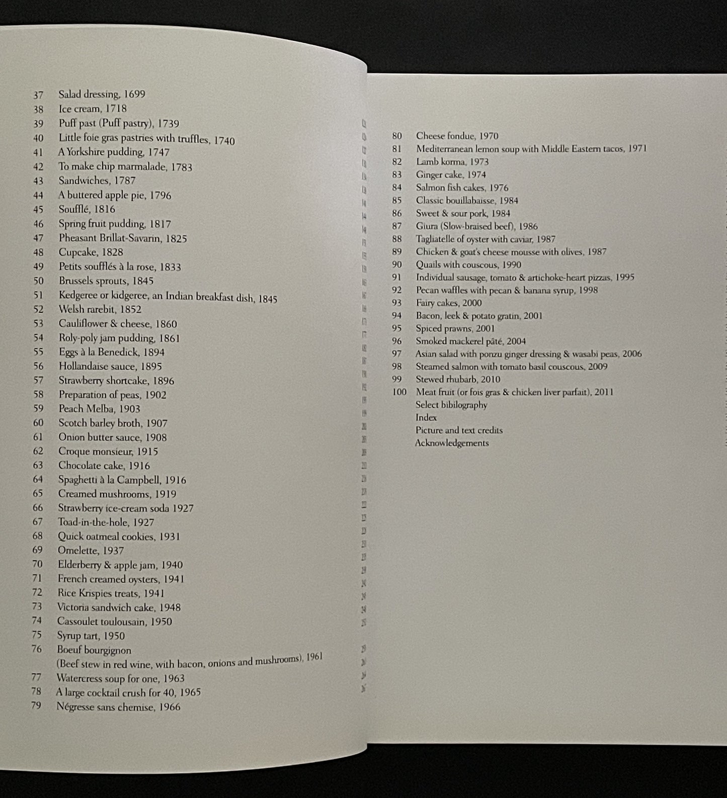 A History of Food in 100 Recipes by William Sitwell