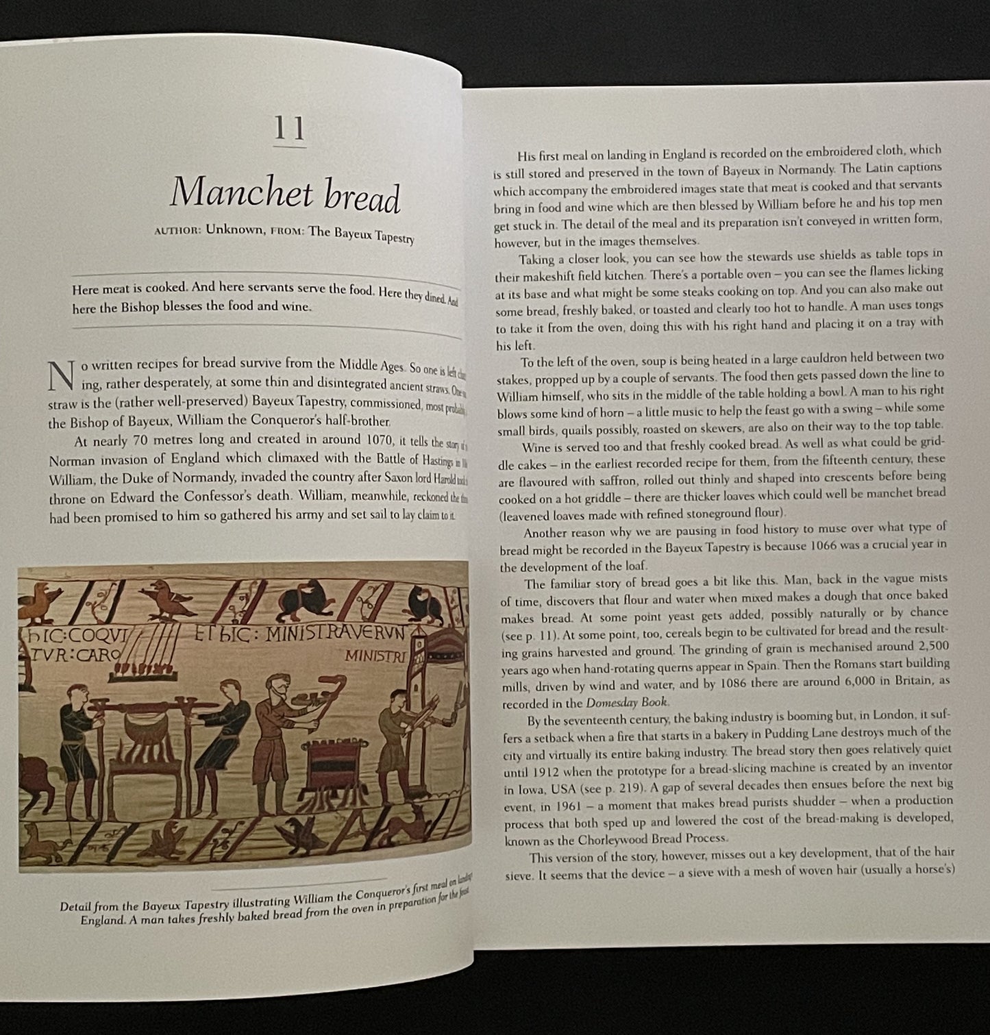 A History of Food in 100 Recipes by William Sitwell