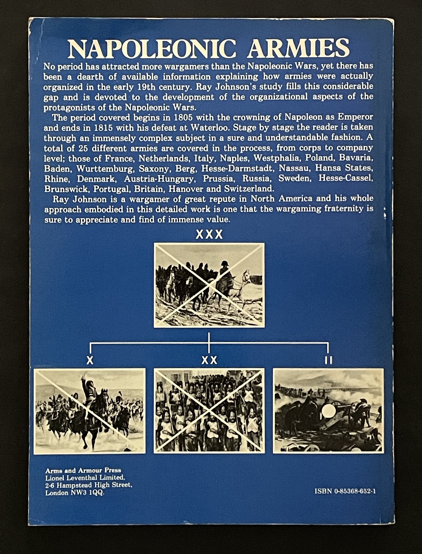 Napoleonic Armies by Ray Johnson