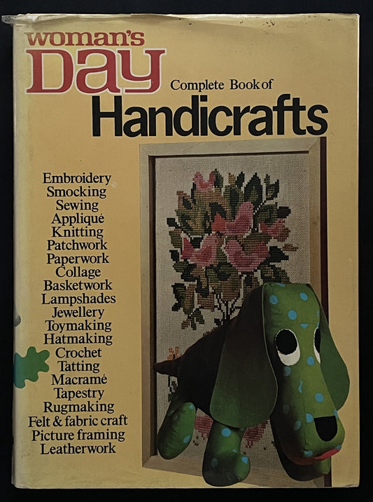 The Complete Book of Handicrafts by Jill Blake, Joan Fisher