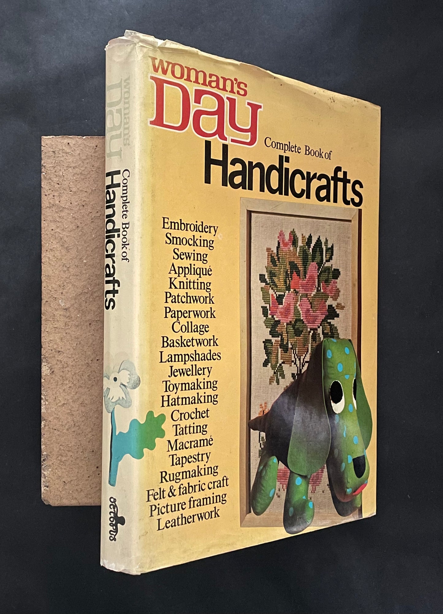 The Complete Book of Handicrafts by Jill Blake, Joan Fisher