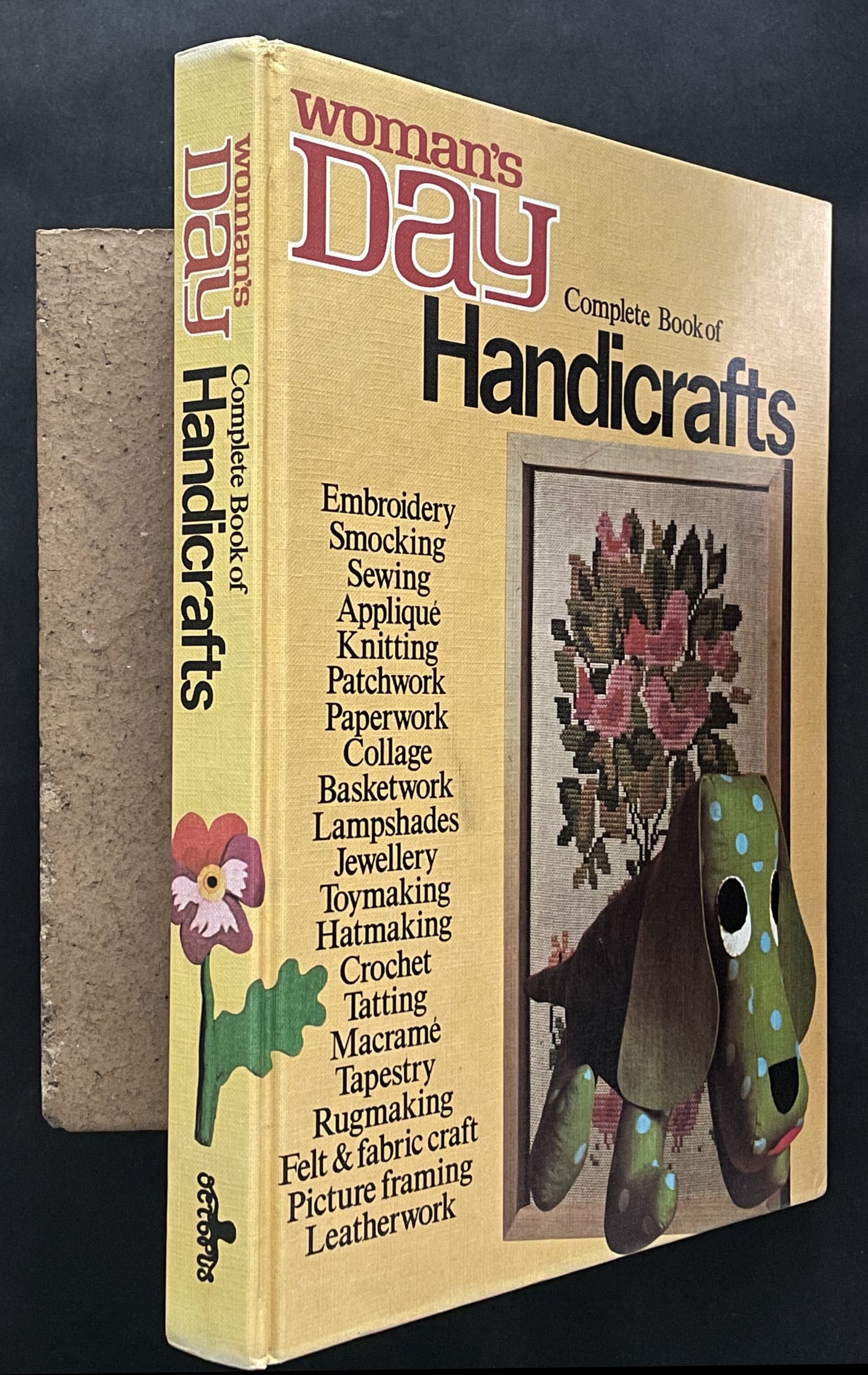 The Complete Book of Handicrafts by Jill Blake, Joan Fisher