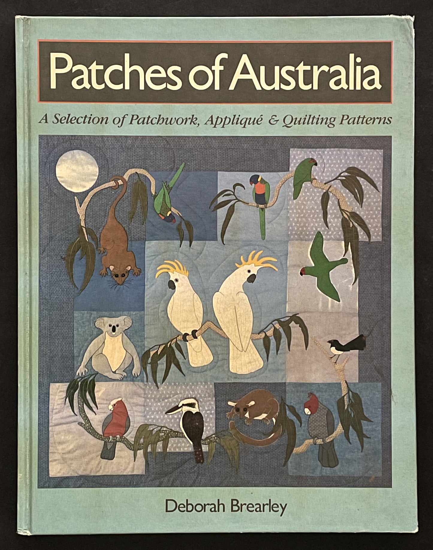 Patches of Australia by Deborah Brearley