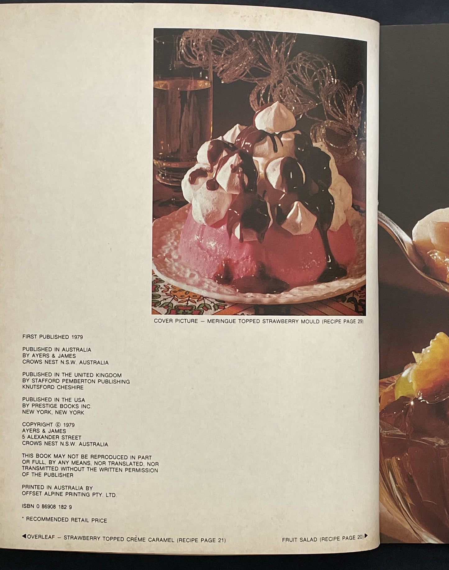 Wonderful Ways to Prepare Desserts by Marion Mansfield