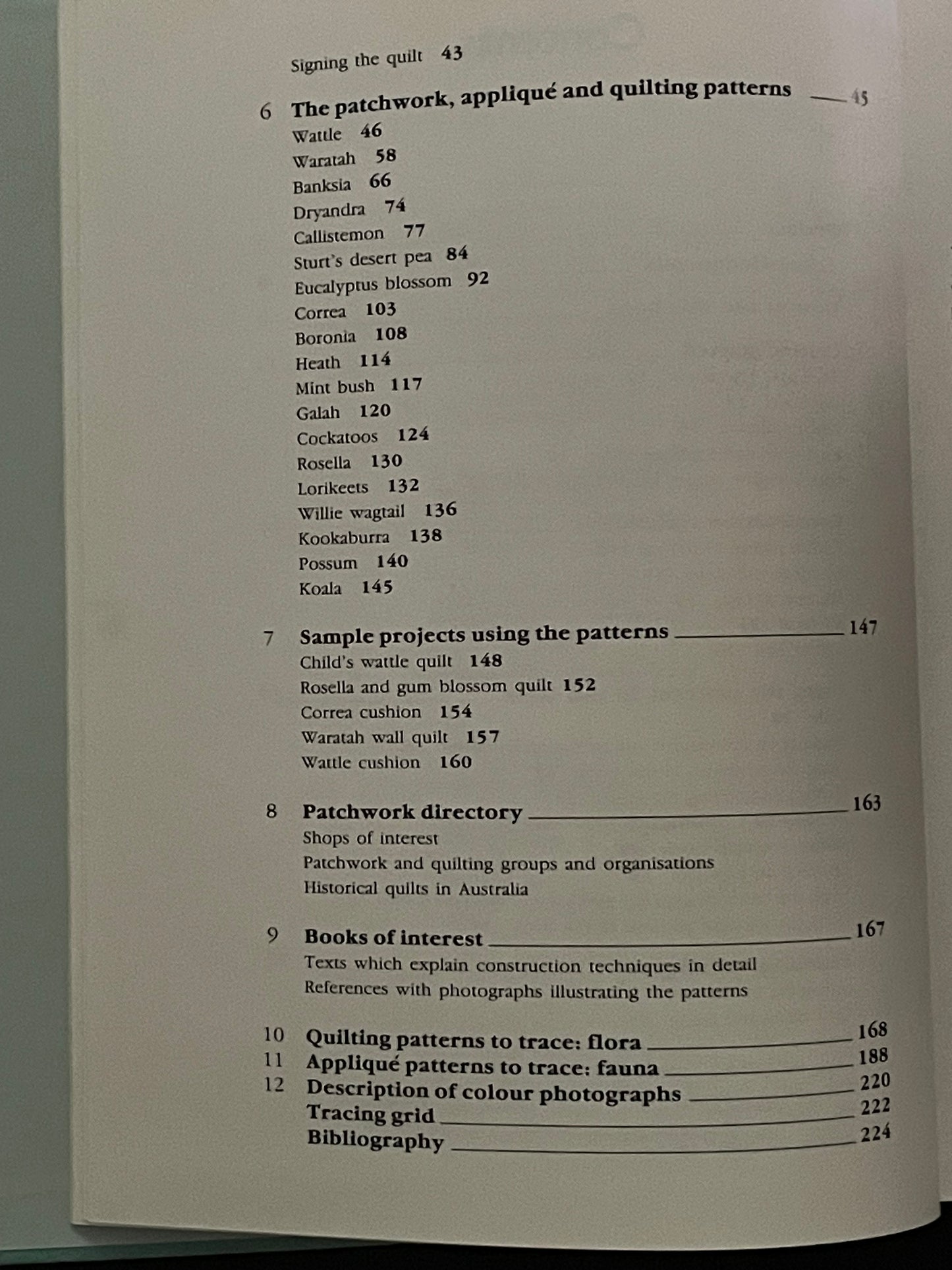 Patches of Australia by Deborah Brearley