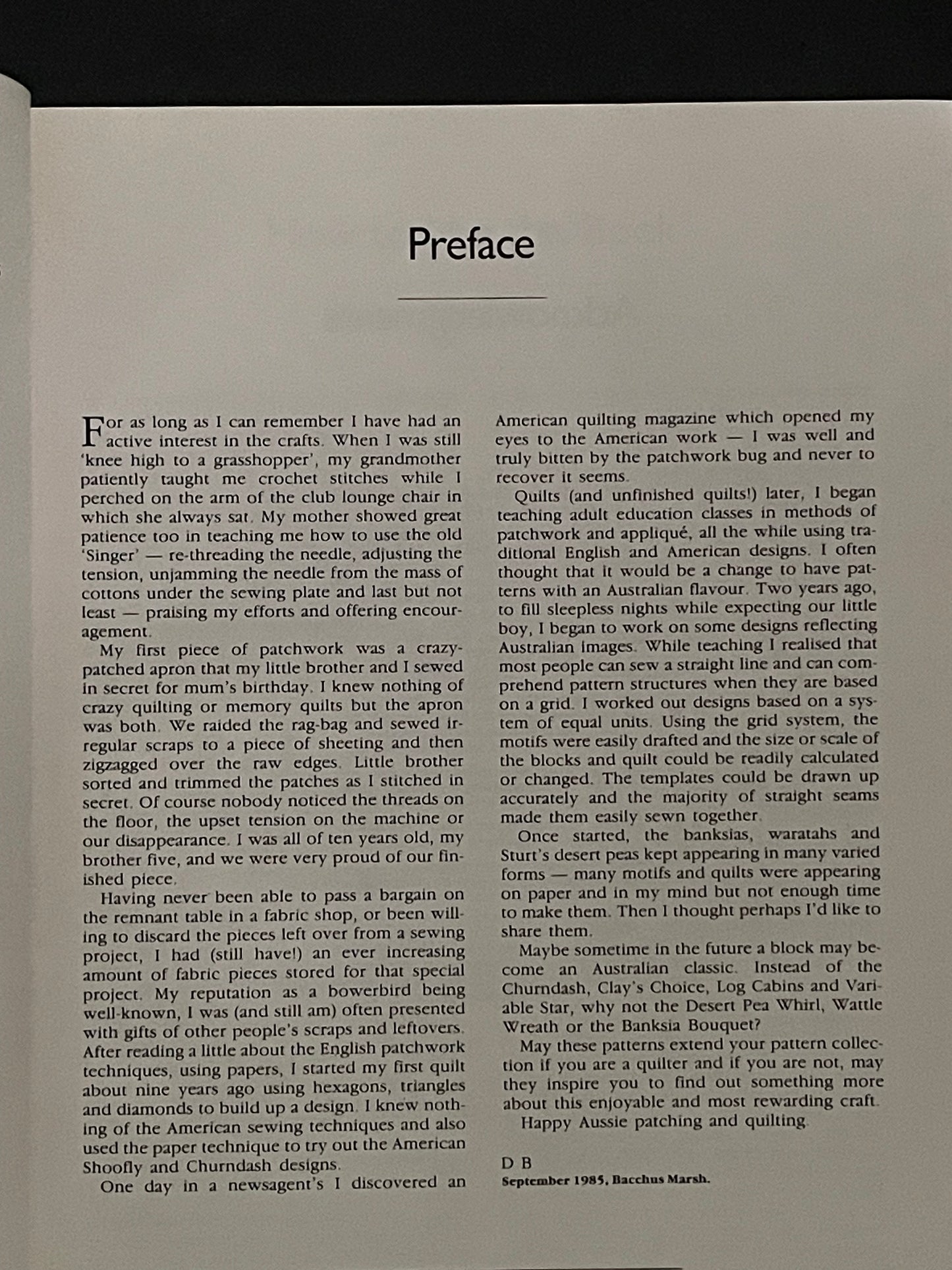 Patches of Australia by Deborah Brearley