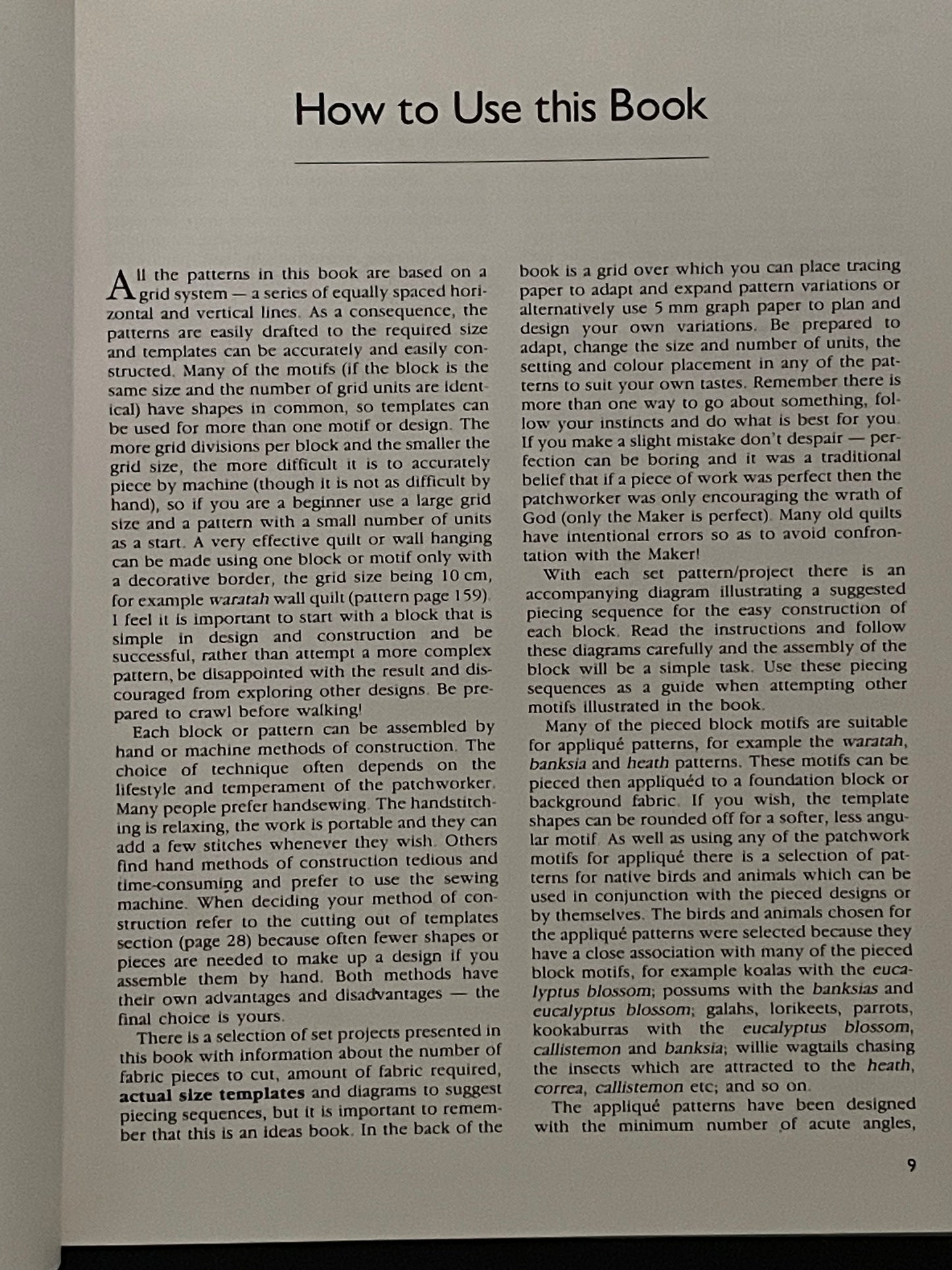 Patches of Australia by Deborah Brearley