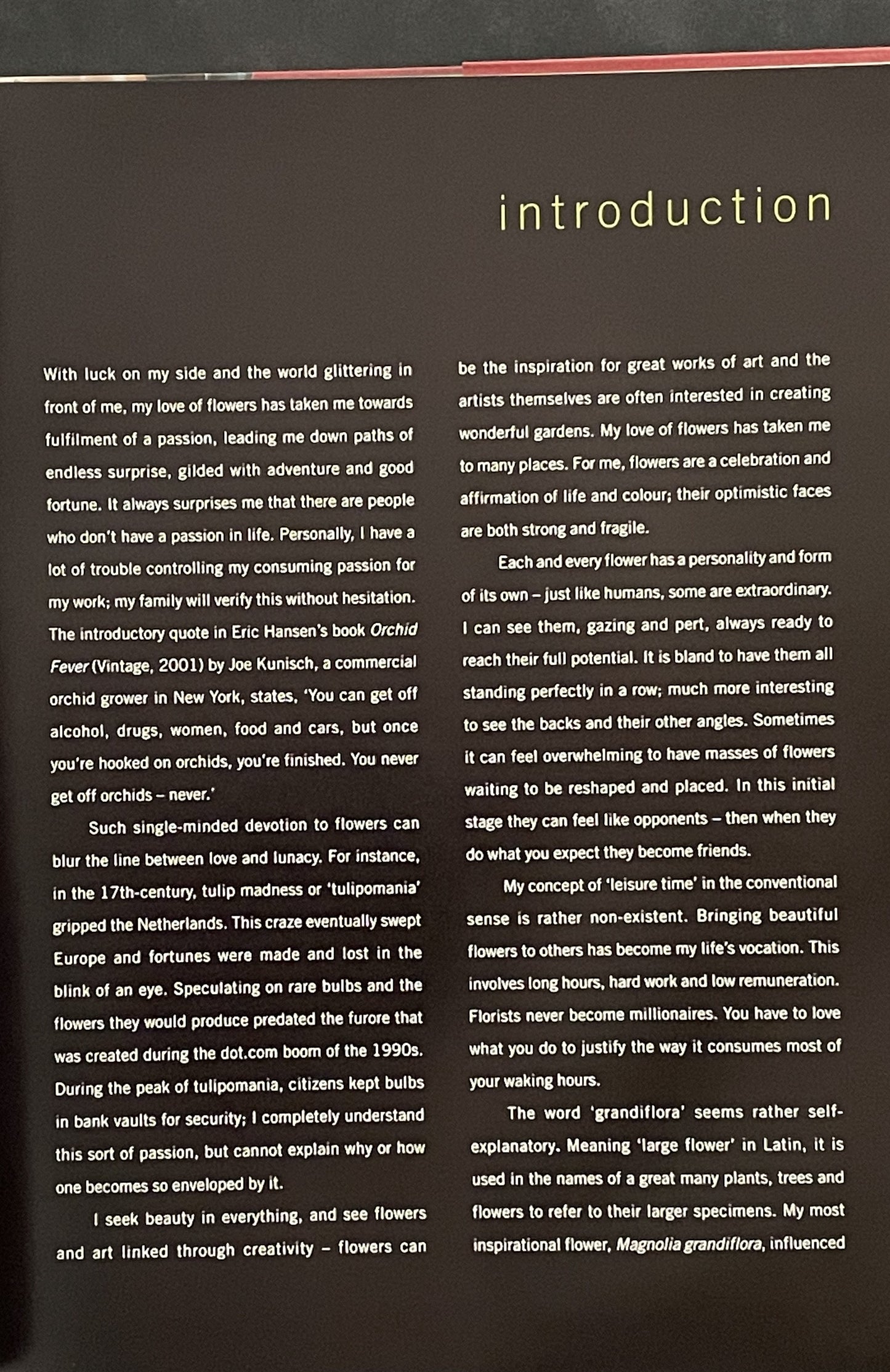 Grandiflora Arrangements by Saskia Havekes, Gary Heery