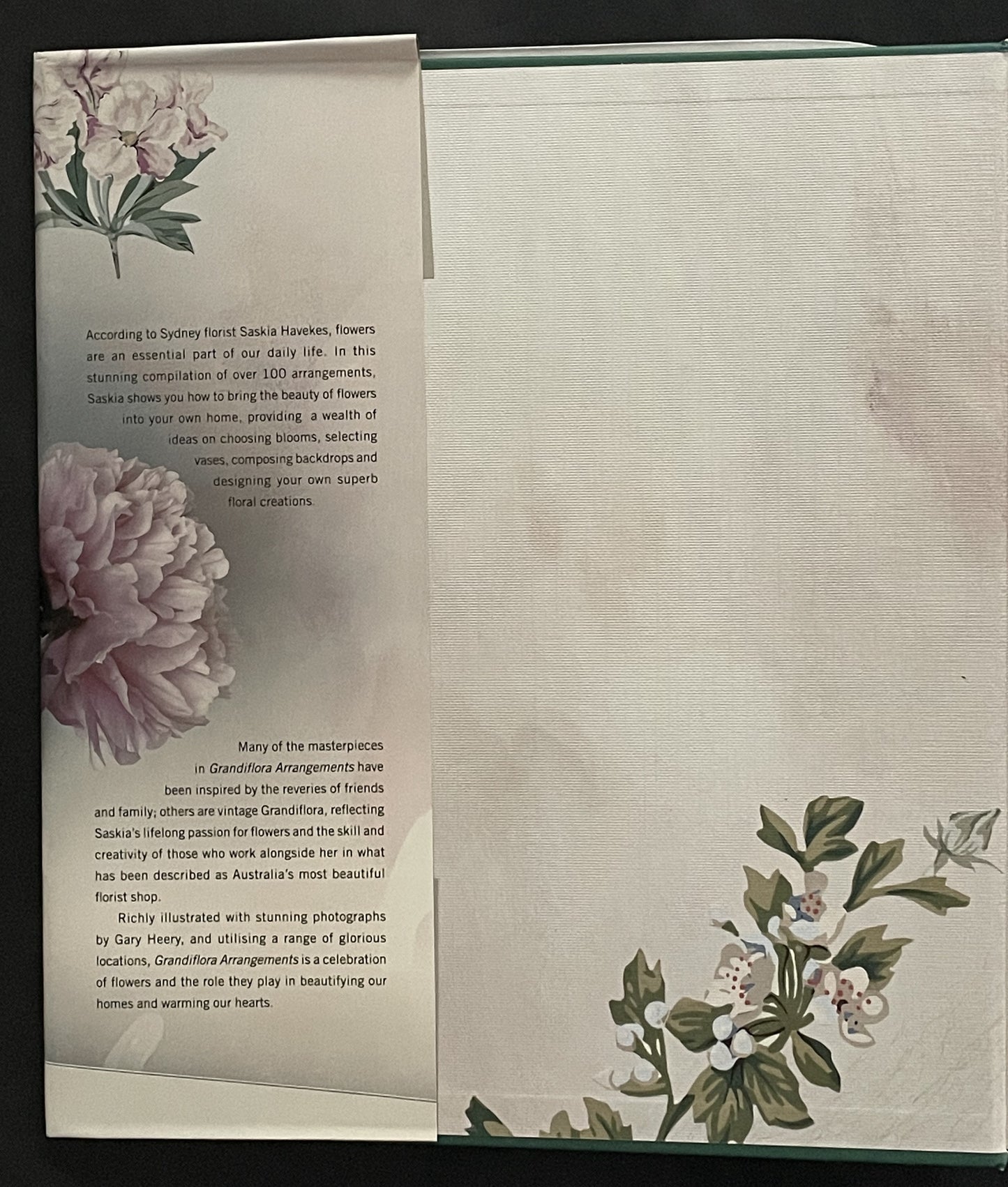 Grandiflora Arrangements by Saskia Havekes, Gary Heery