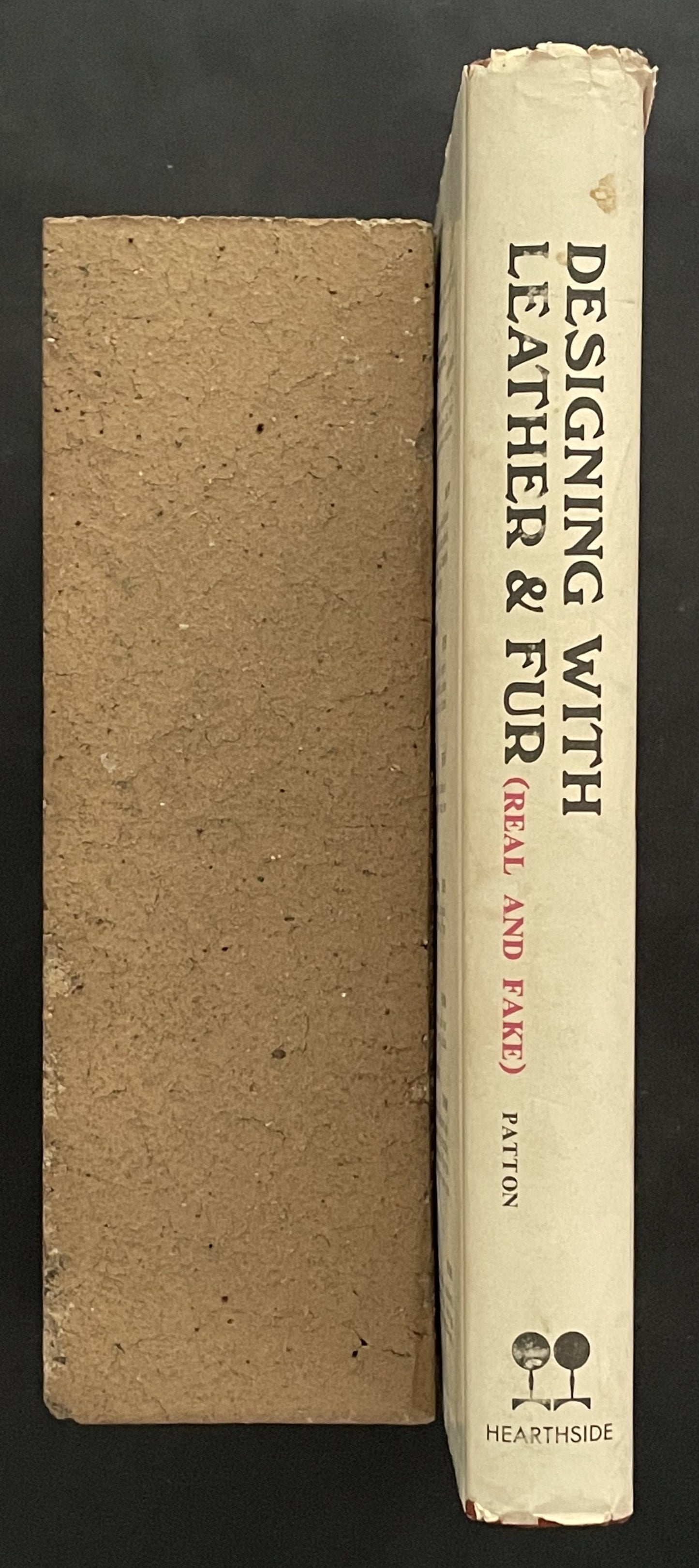 DESIGNING WITH LEATHER & FUR (REAL AND FAKE) by Mary Patton