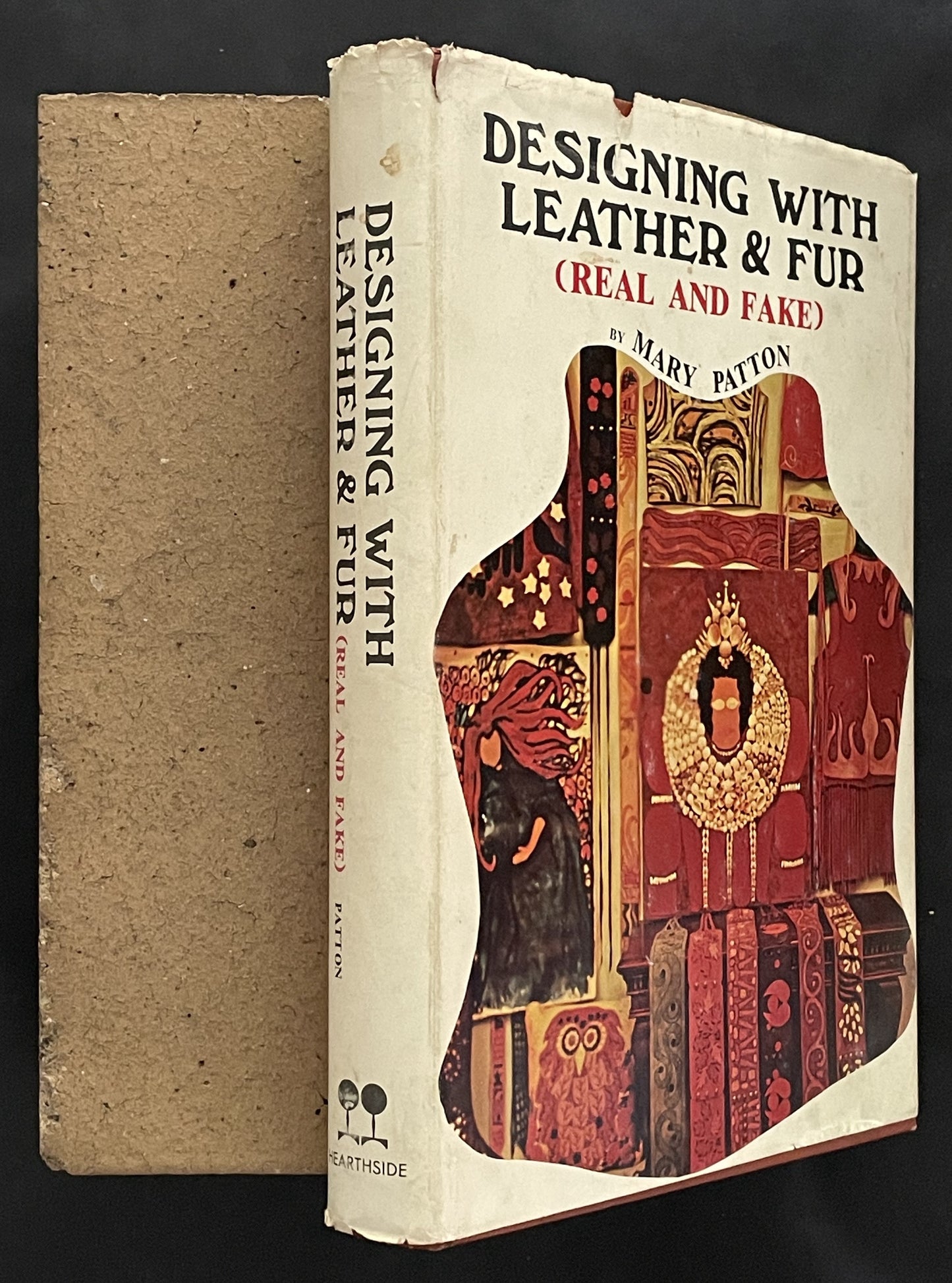DESIGNING WITH LEATHER & FUR (REAL AND FAKE) by Mary Patton