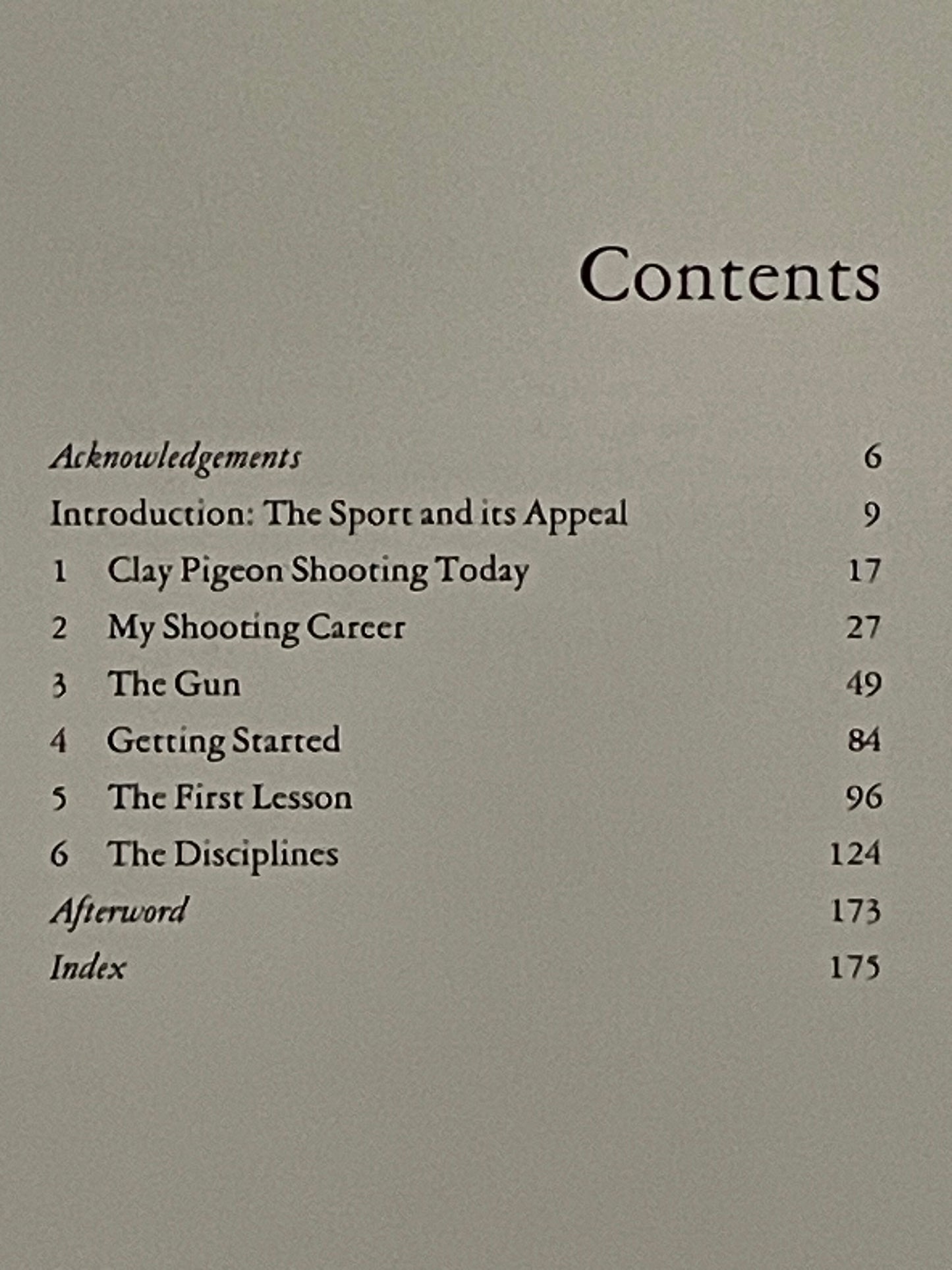 The Jackie Stewart Book of Shooting by Jackie Stewart, Mike Barnes