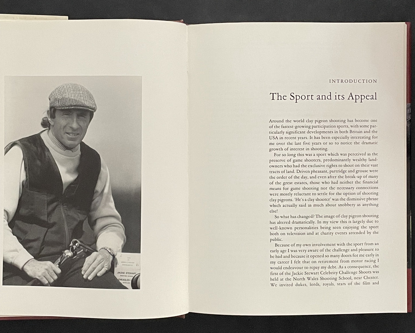The Jackie Stewart Book of Shooting by Jackie Stewart, Mike Barnes