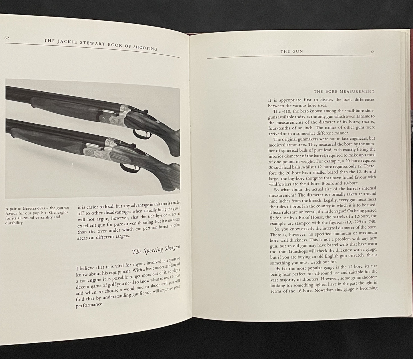 The Jackie Stewart Book of Shooting by Jackie Stewart, Mike Barnes