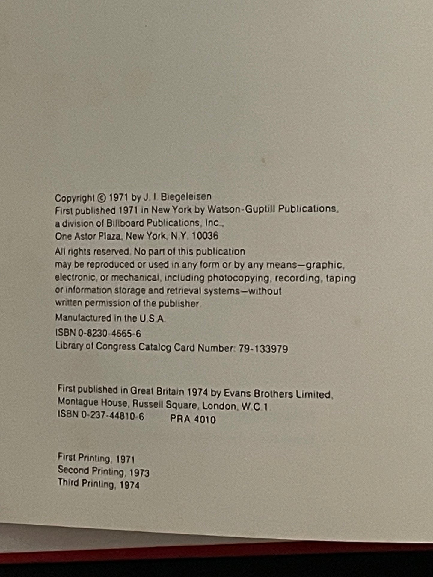 Screen Printing by Jacob Israel Biegeleisen