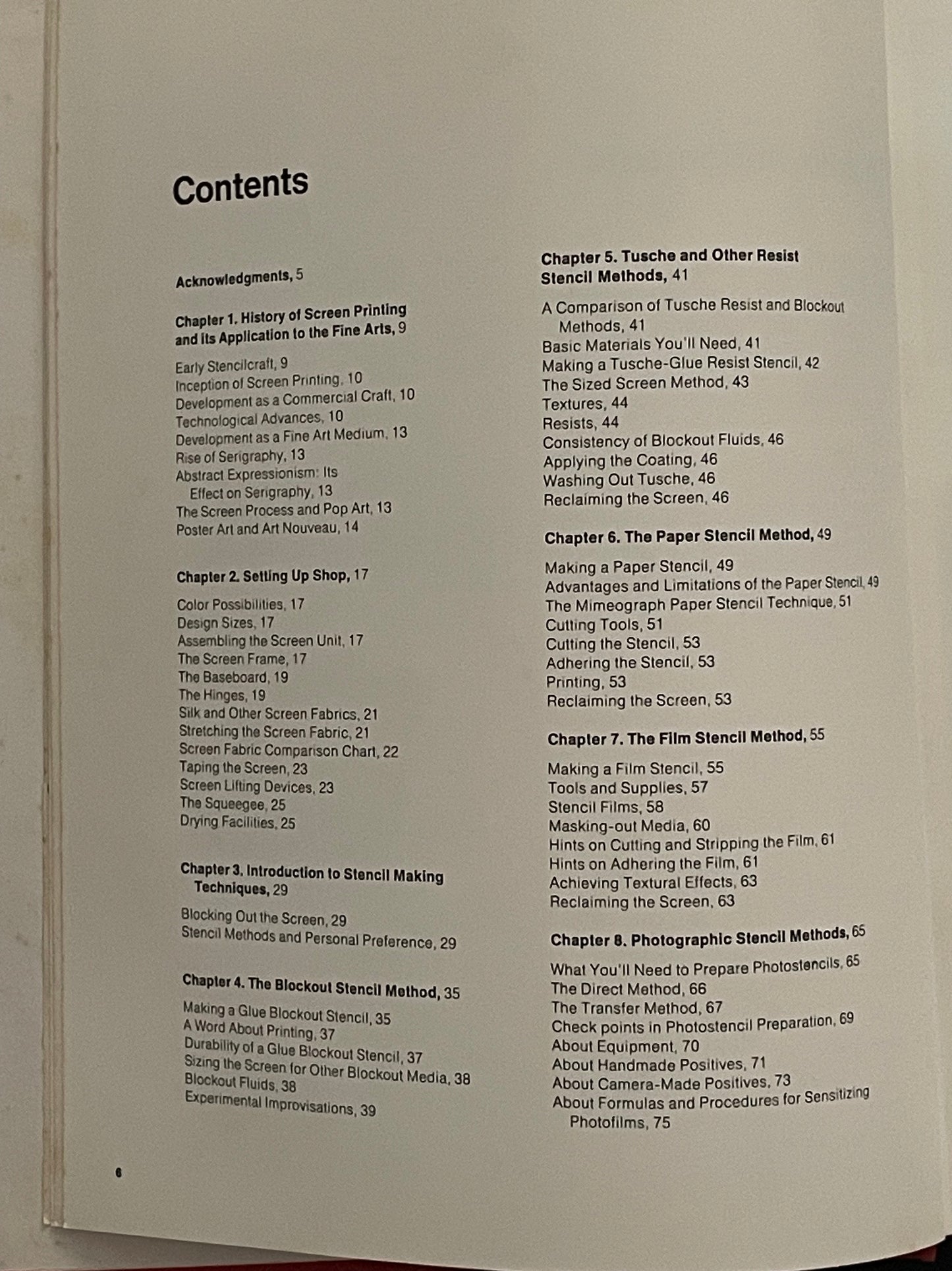 Screen Printing by Jacob Israel Biegeleisen