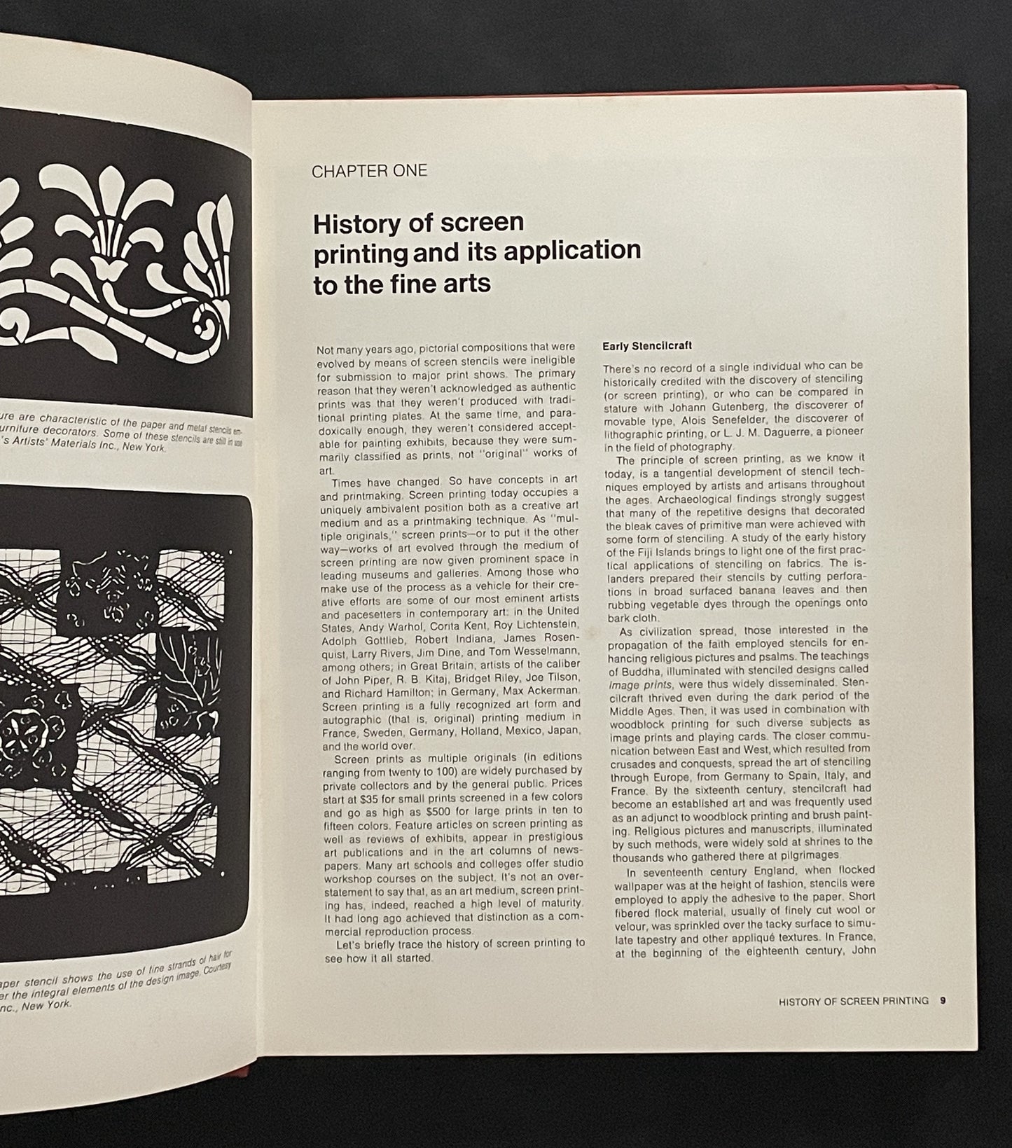 Screen Printing by Jacob Israel Biegeleisen