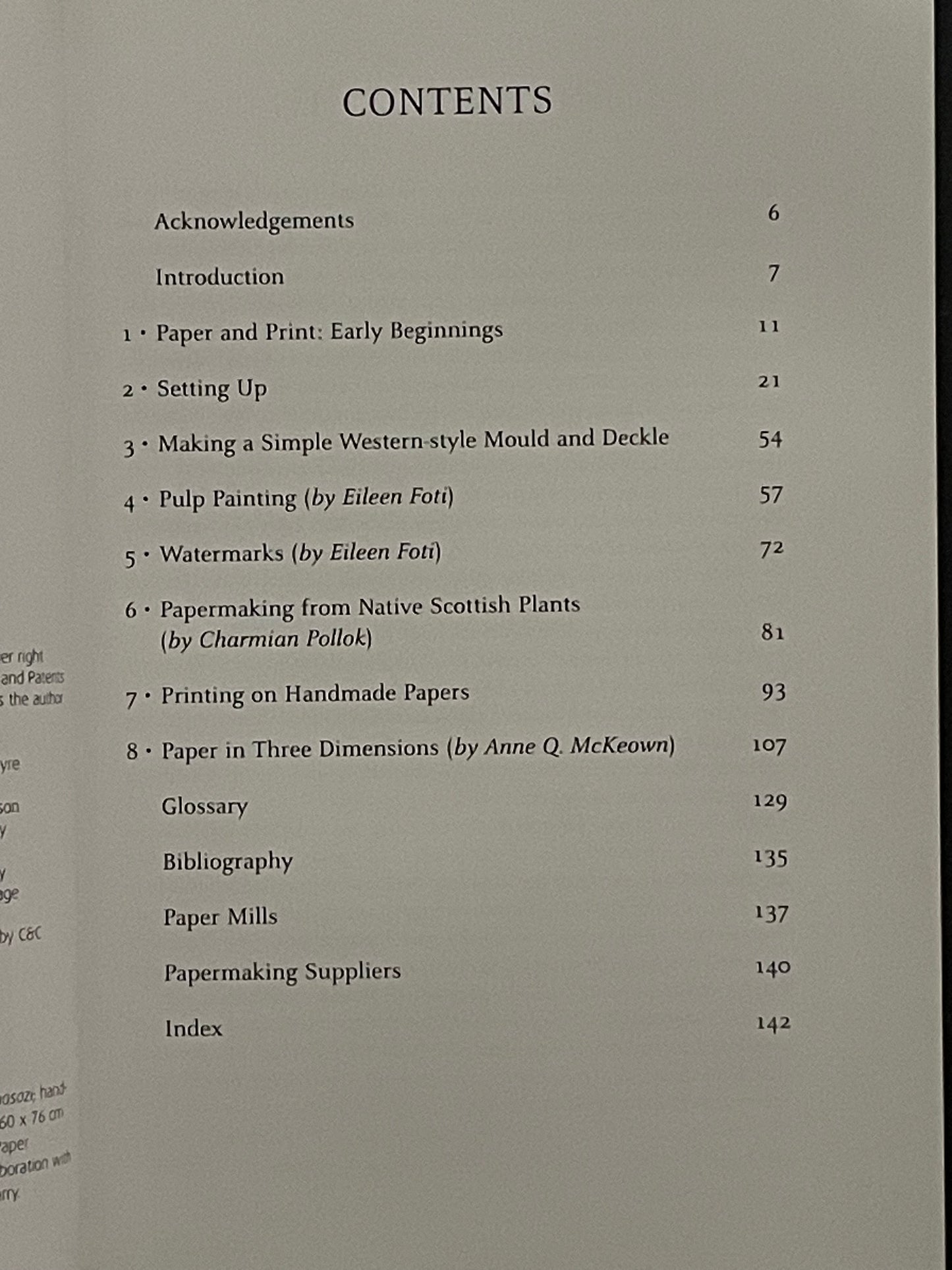 Papermaking for Printmakers by Elspeth Lamb