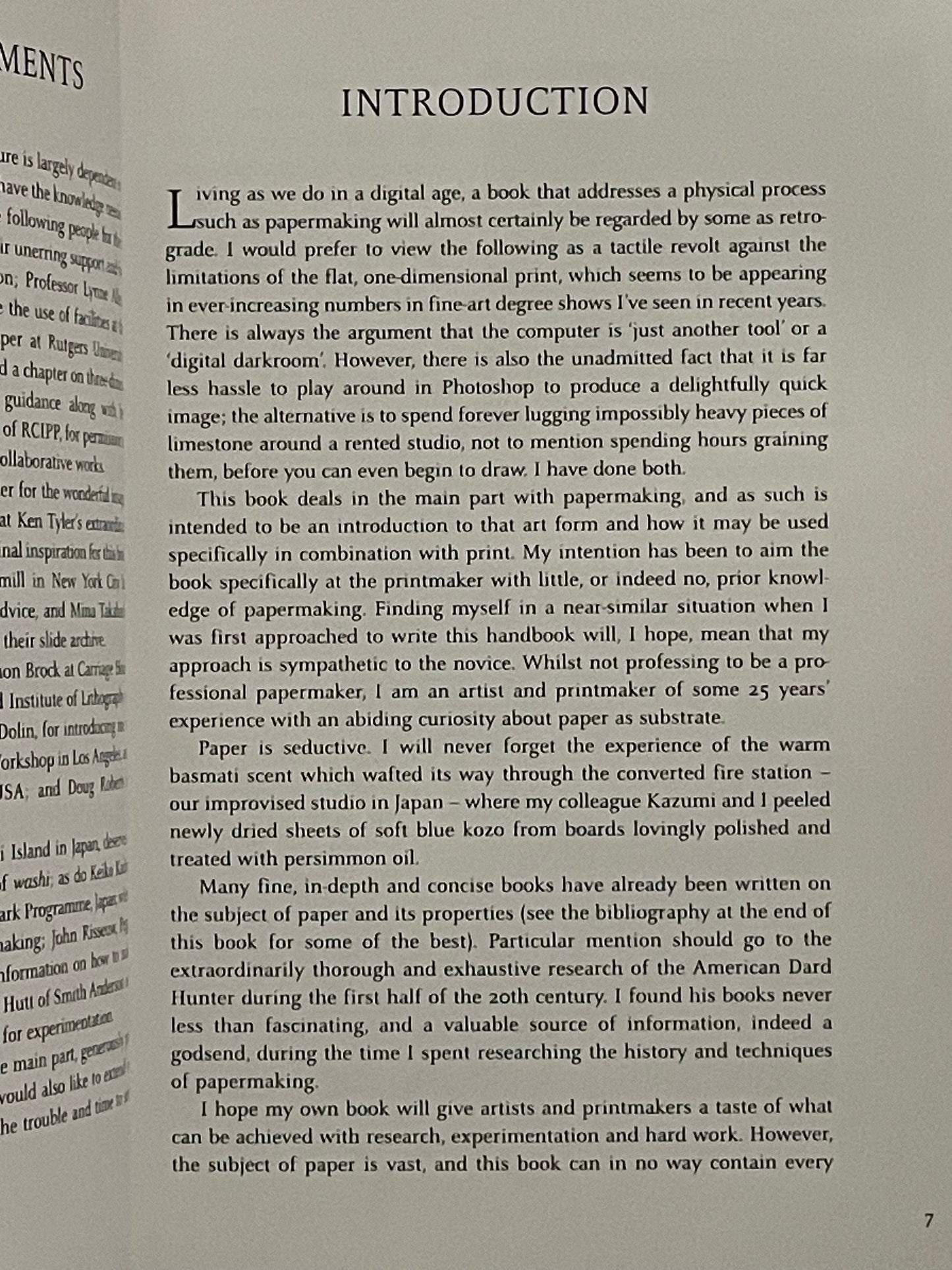 Papermaking for Printmakers by Elspeth Lamb