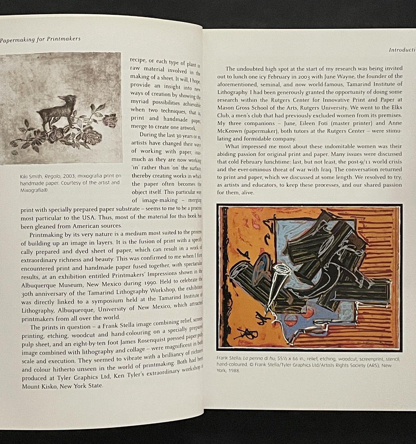 Papermaking for Printmakers by Elspeth Lamb