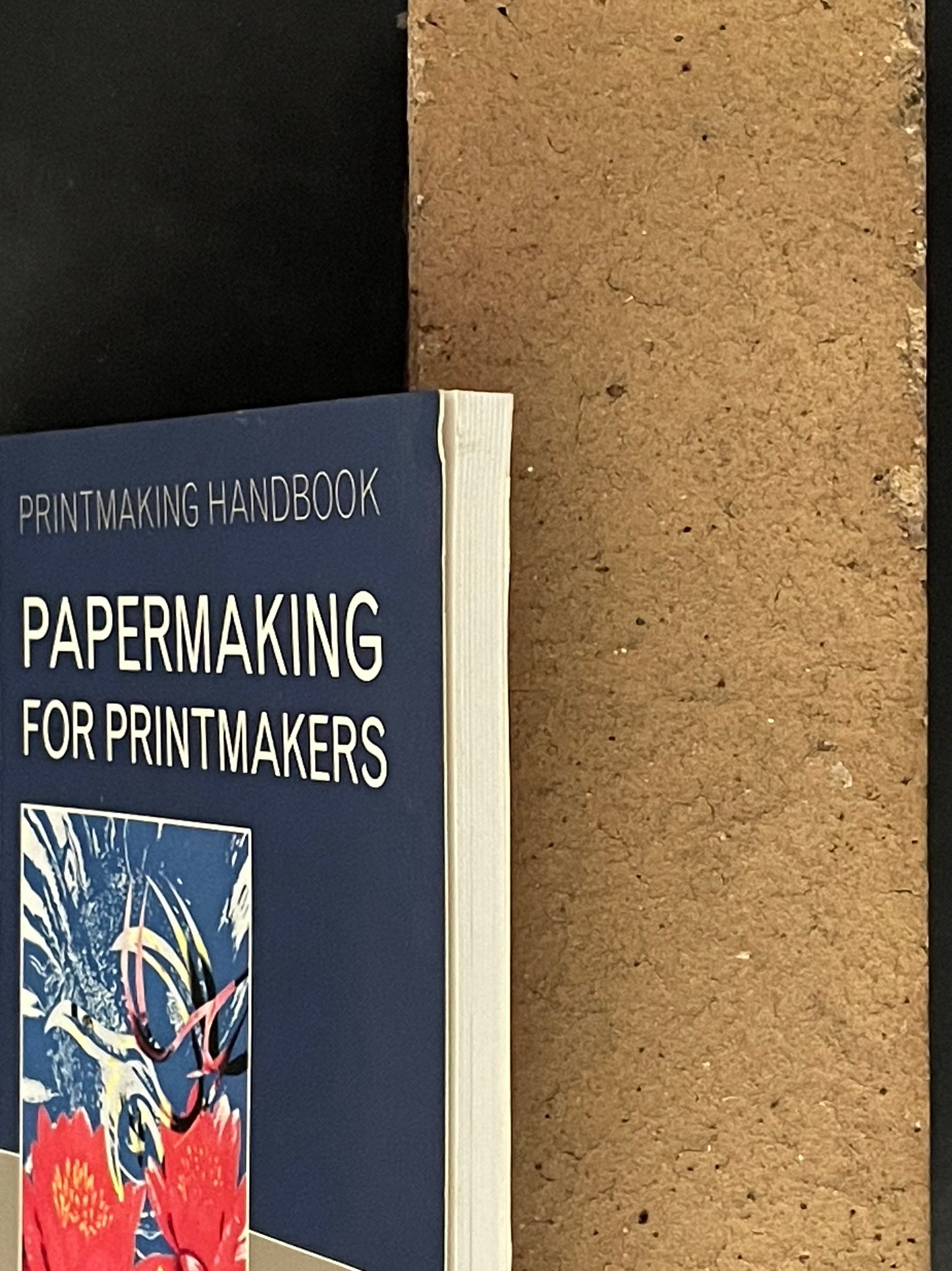 Papermaking for Printmakers by Elspeth Lamb