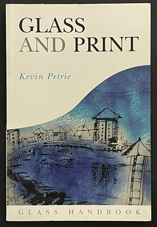 Glass and Print by Kevin Petrie