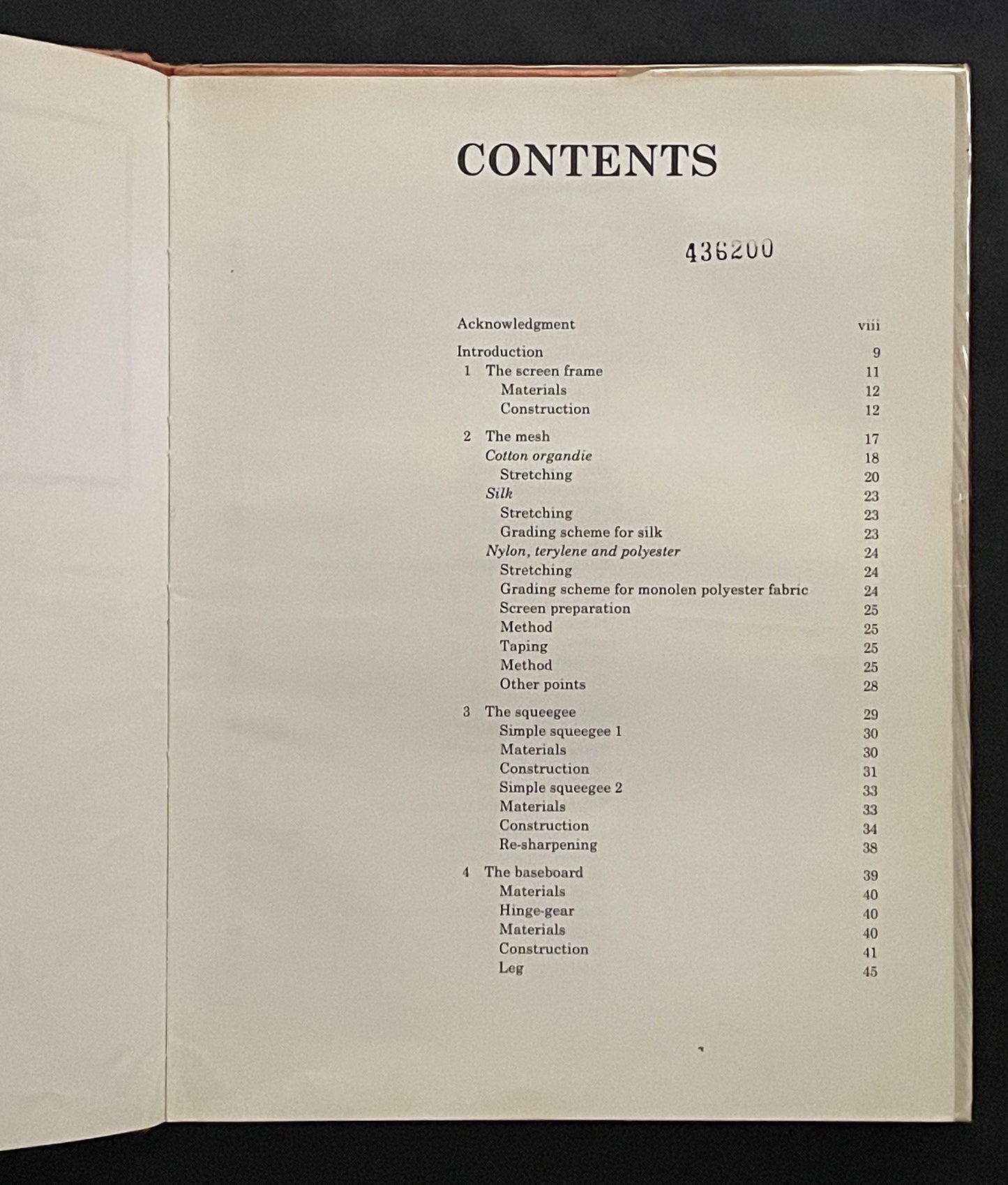 Screen Printing Techniques by Silvie Turner