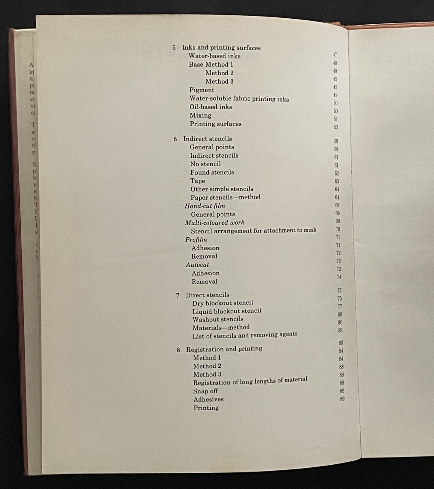 Screen Printing Techniques by Silvie Turner