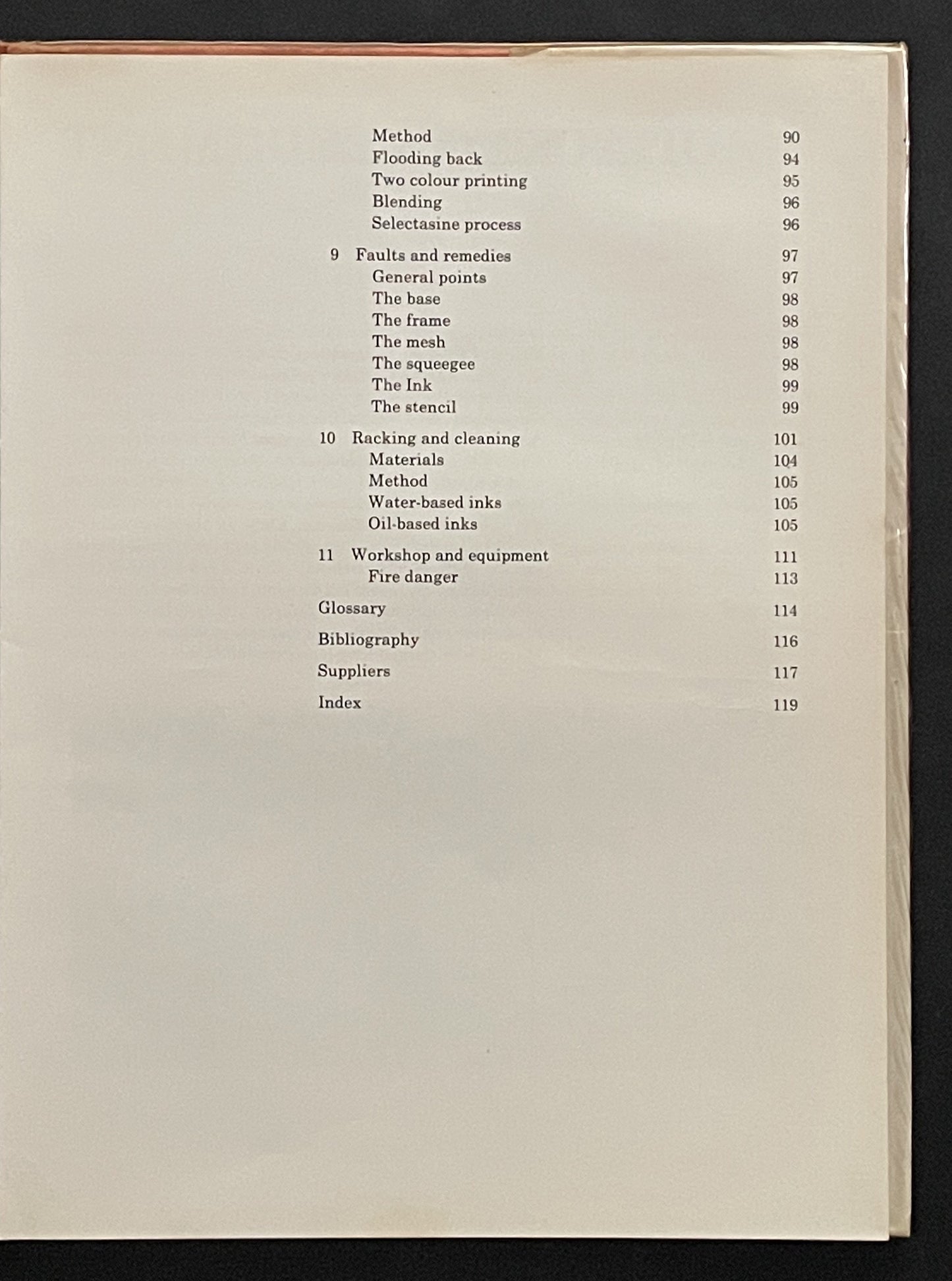 Screen Printing Techniques by Silvie Turner