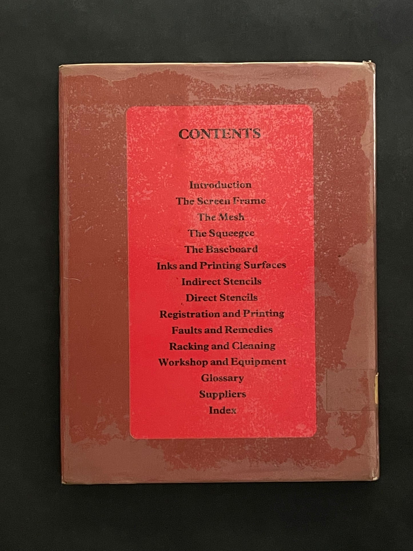 Screen Printing Techniques by Silvie Turner