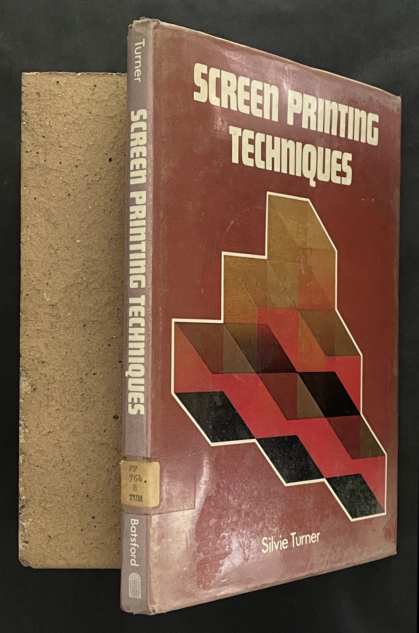 Screen Printing Techniques by Silvie Turner