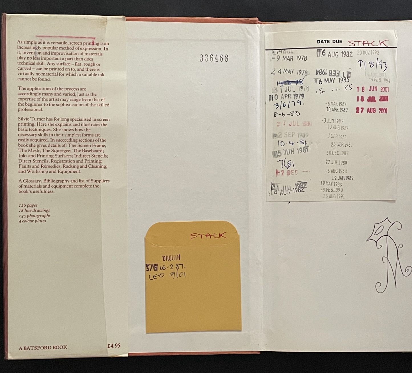 Screen Printing Techniques by Silvie Turner