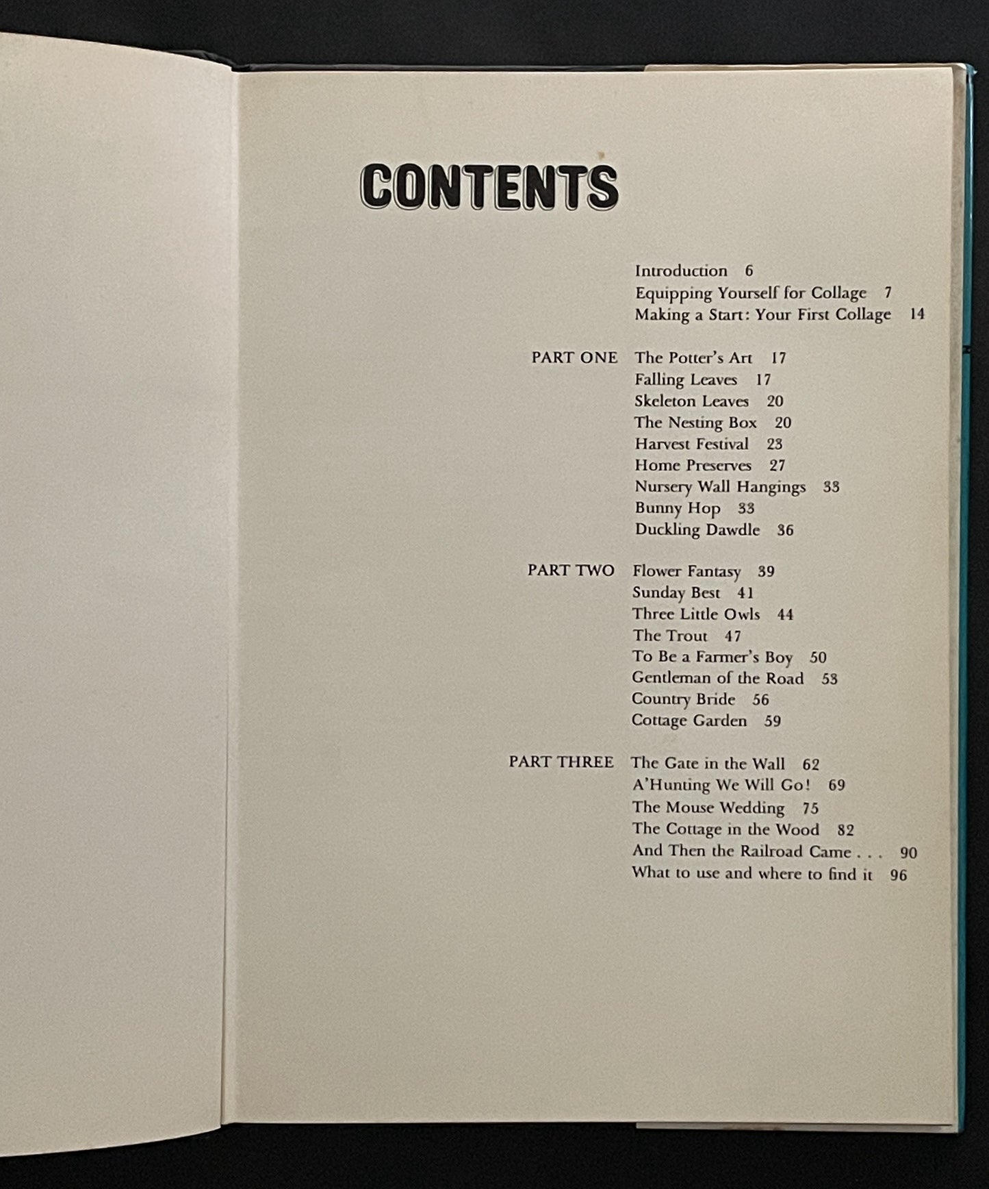 Country Collage by Valerie Janitch