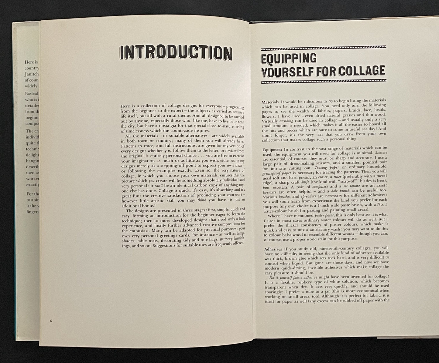 Country Collage by Valerie Janitch