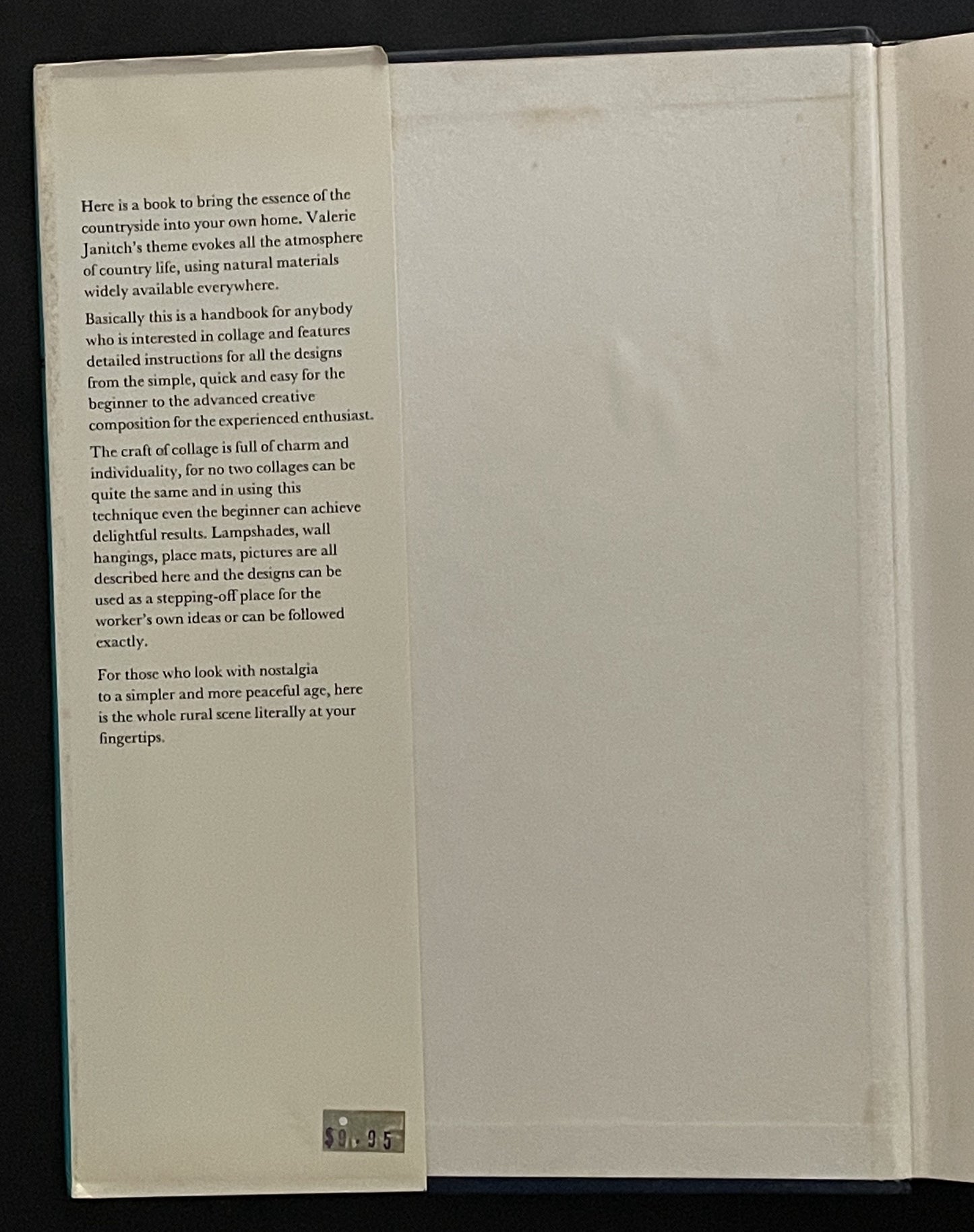 Country Collage by Valerie Janitch