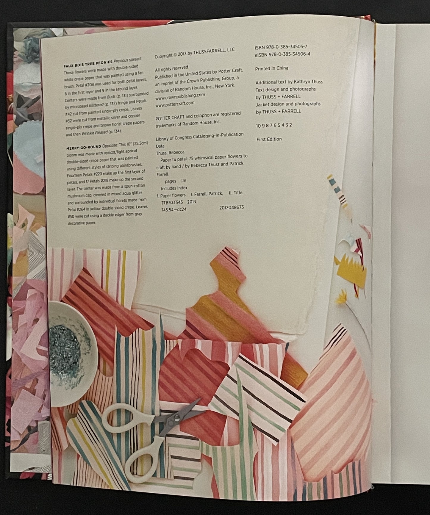 Paper to Petal by Rebecca Thuss, Patrick Farrell