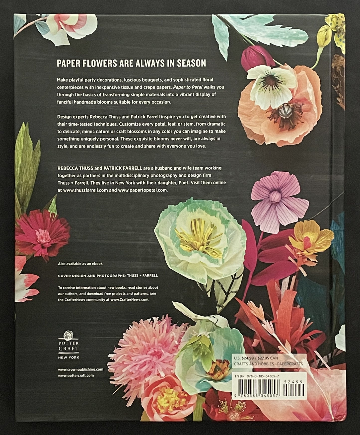Paper to Petal by Rebecca Thuss, Patrick Farrell