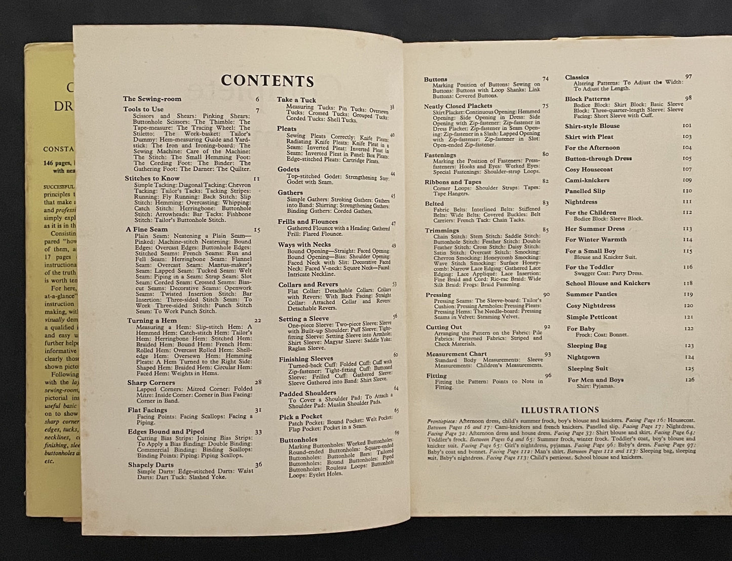 Complete Dressmaking in Pictures by Constance Howard