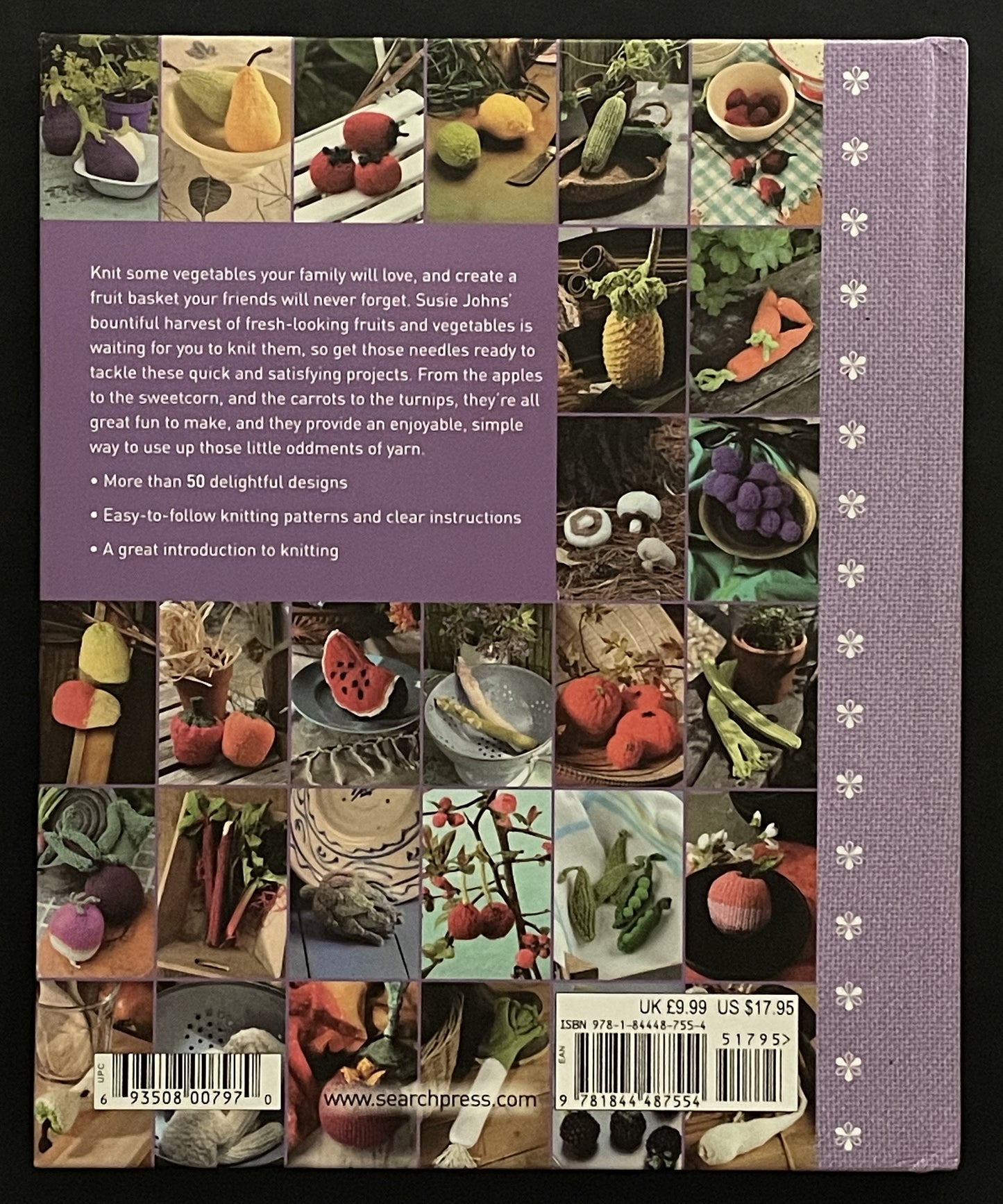 Knitted Fruit and Vegetables by Susie Johns