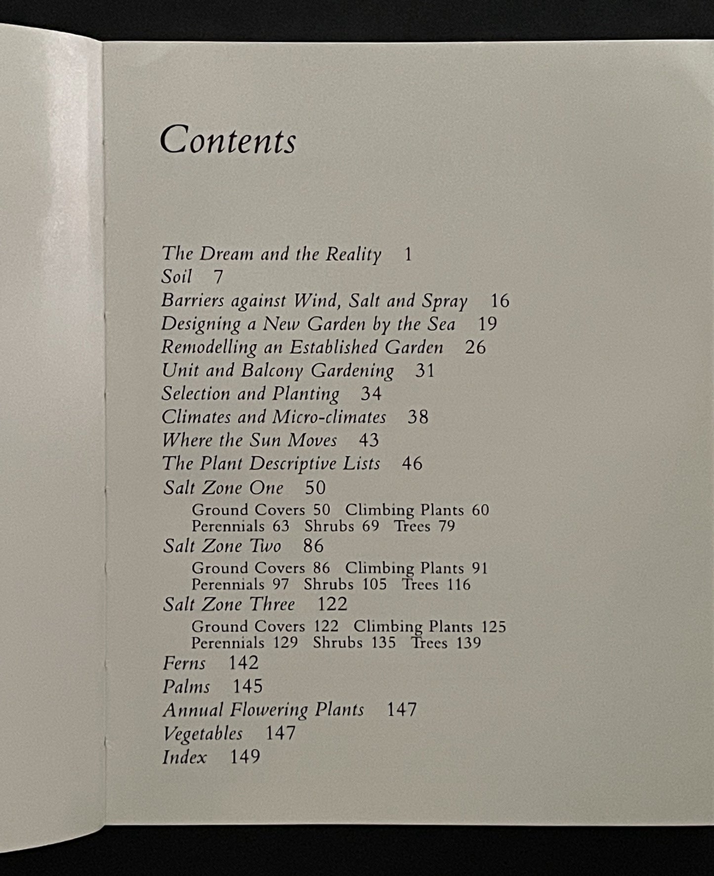 Seaside Gardening in Australia by Marcelle Monfries