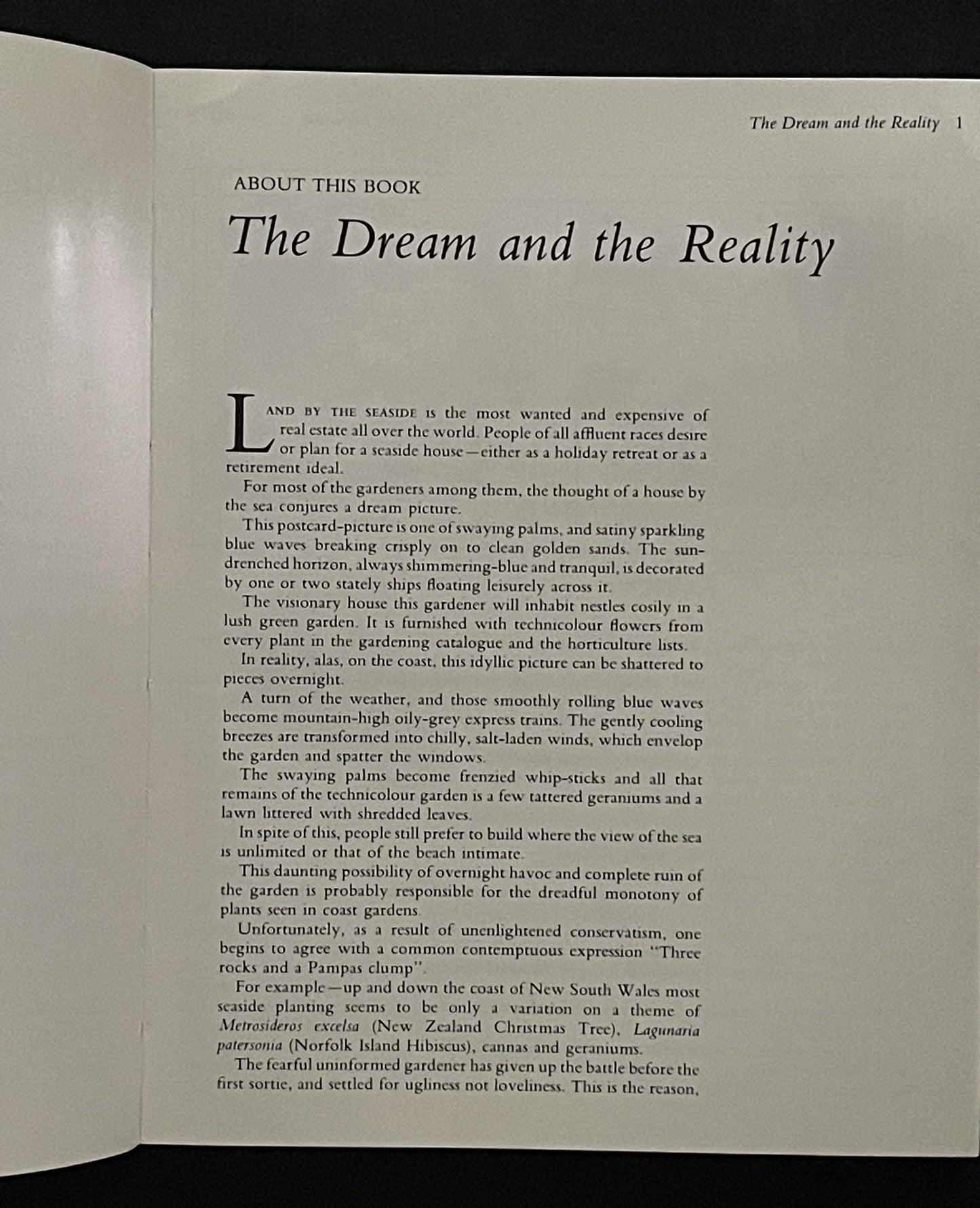 Seaside Gardening in Australia by Marcelle Monfries