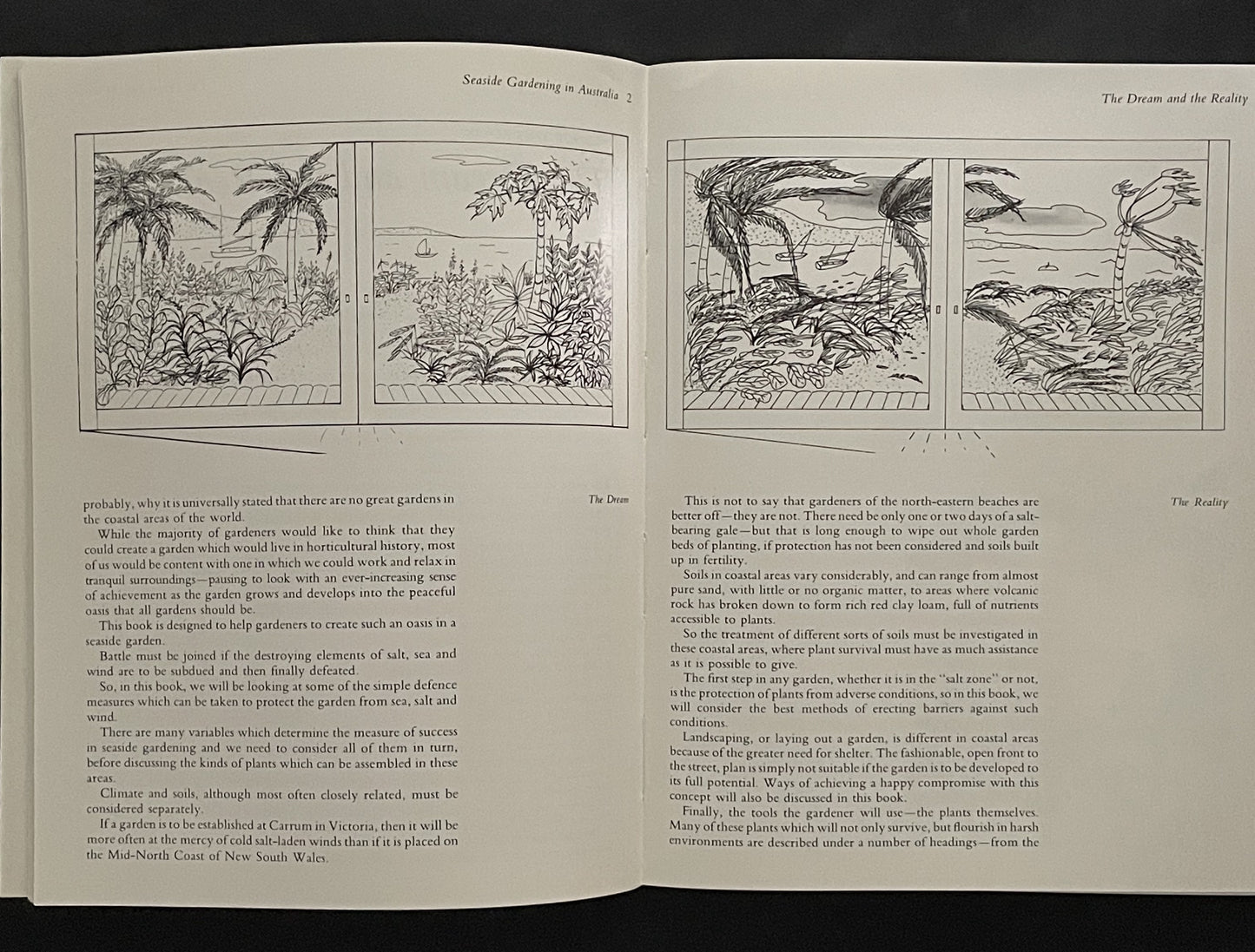 Seaside Gardening in Australia by Marcelle Monfries