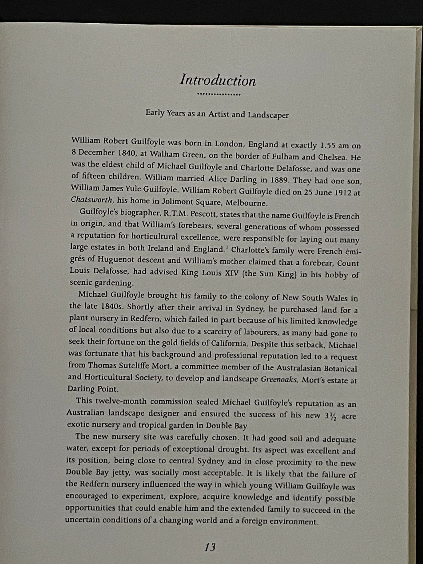 Mr Guilfoyle's Shakespearian Botany by William Robert Guilfoyle