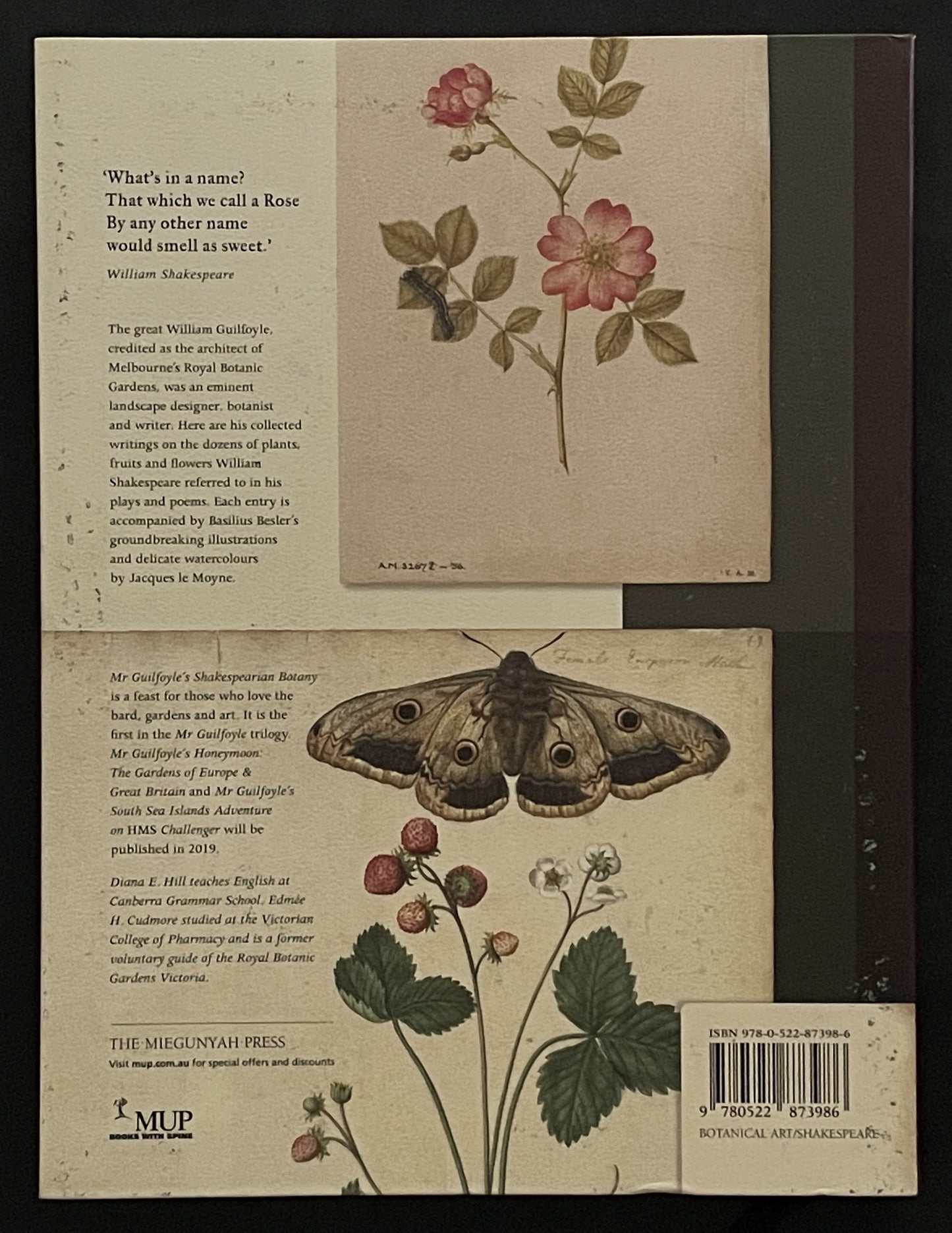 Mr Guilfoyle's Shakespearian Botany by William Robert Guilfoyle