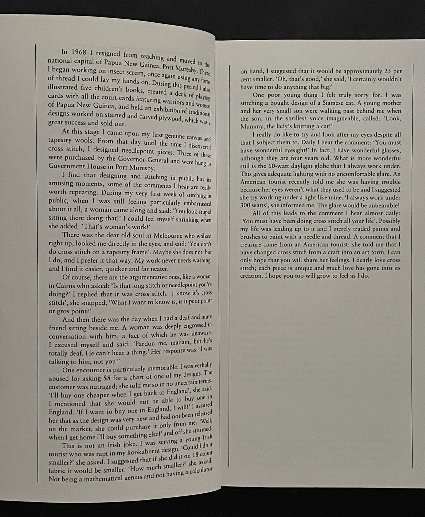 Cross Stitch Designs by Graeme Ross