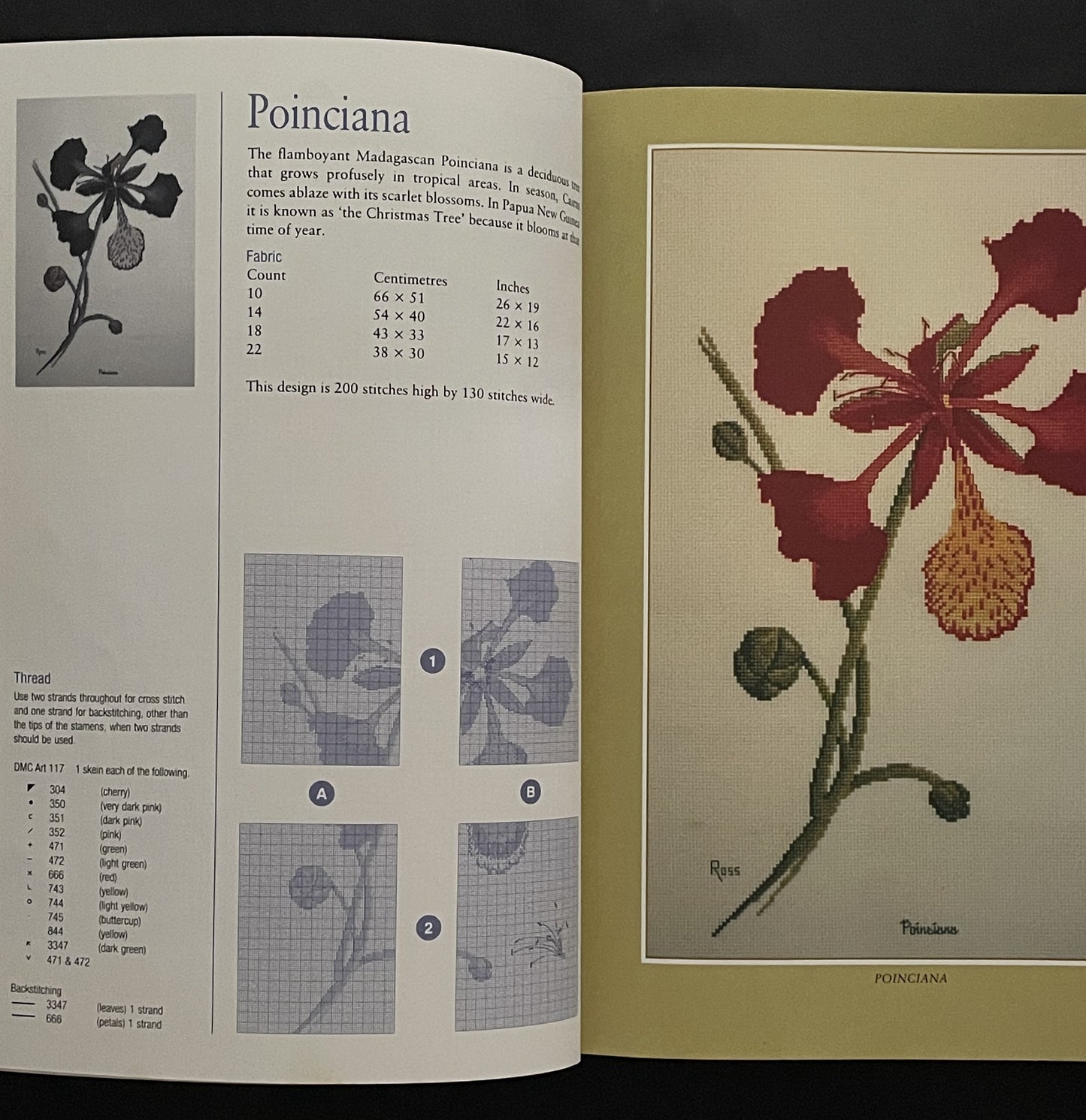 Cross Stitch Designs by Graeme Ross