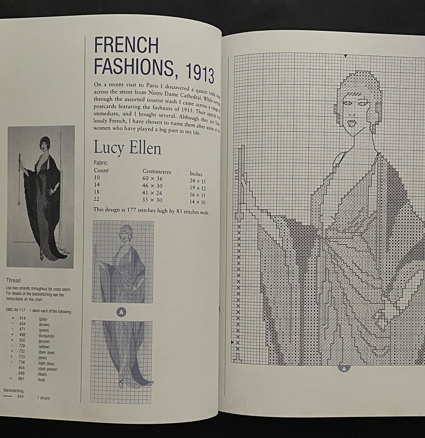 Cross Stitch Designs by Graeme Ross