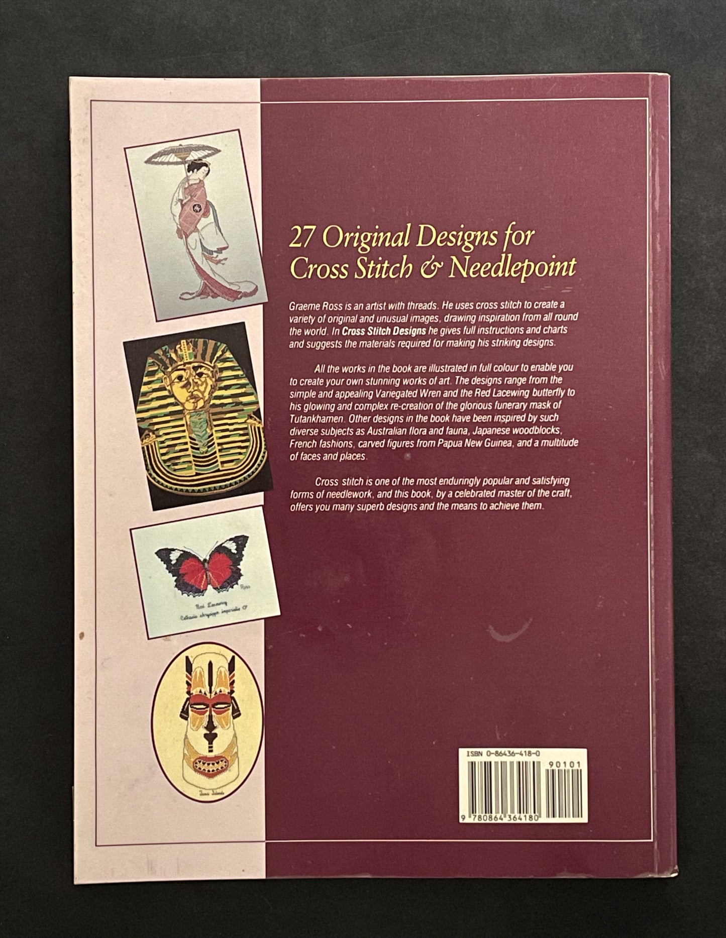 Cross Stitch Designs by Graeme Ross